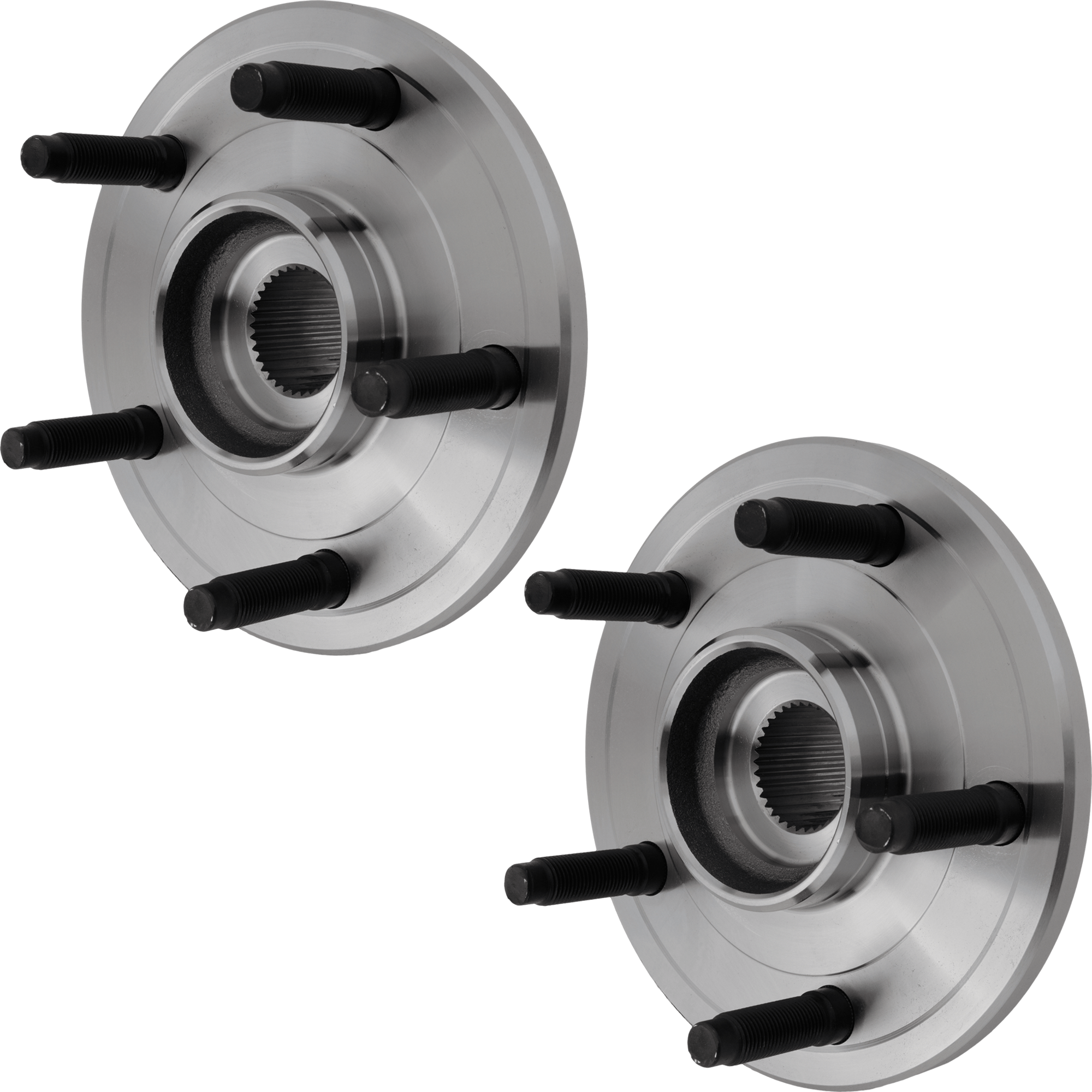 AM RAM 1500 P U 02-08 FRONT HUB ASSEMBLY RH AND LH 5 Studs 5 x 139.7 mm Bolt Pattern SKU SET JD283703-2 OEM 52070321AA