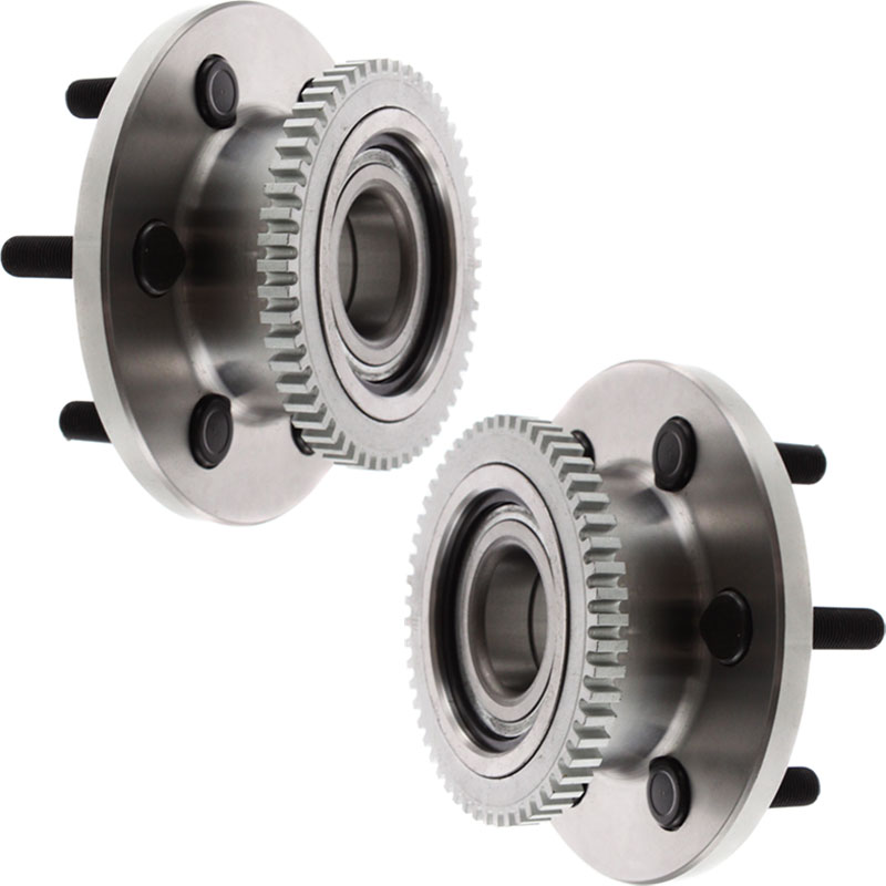 AM DAKOTA 97-04 DURANGO 99-03 FRONT HUB ASSEMBLY RH AND LH RWD 4 Wheel ABS SKU SET JD283710-2 OEM 52009406-52009406AE