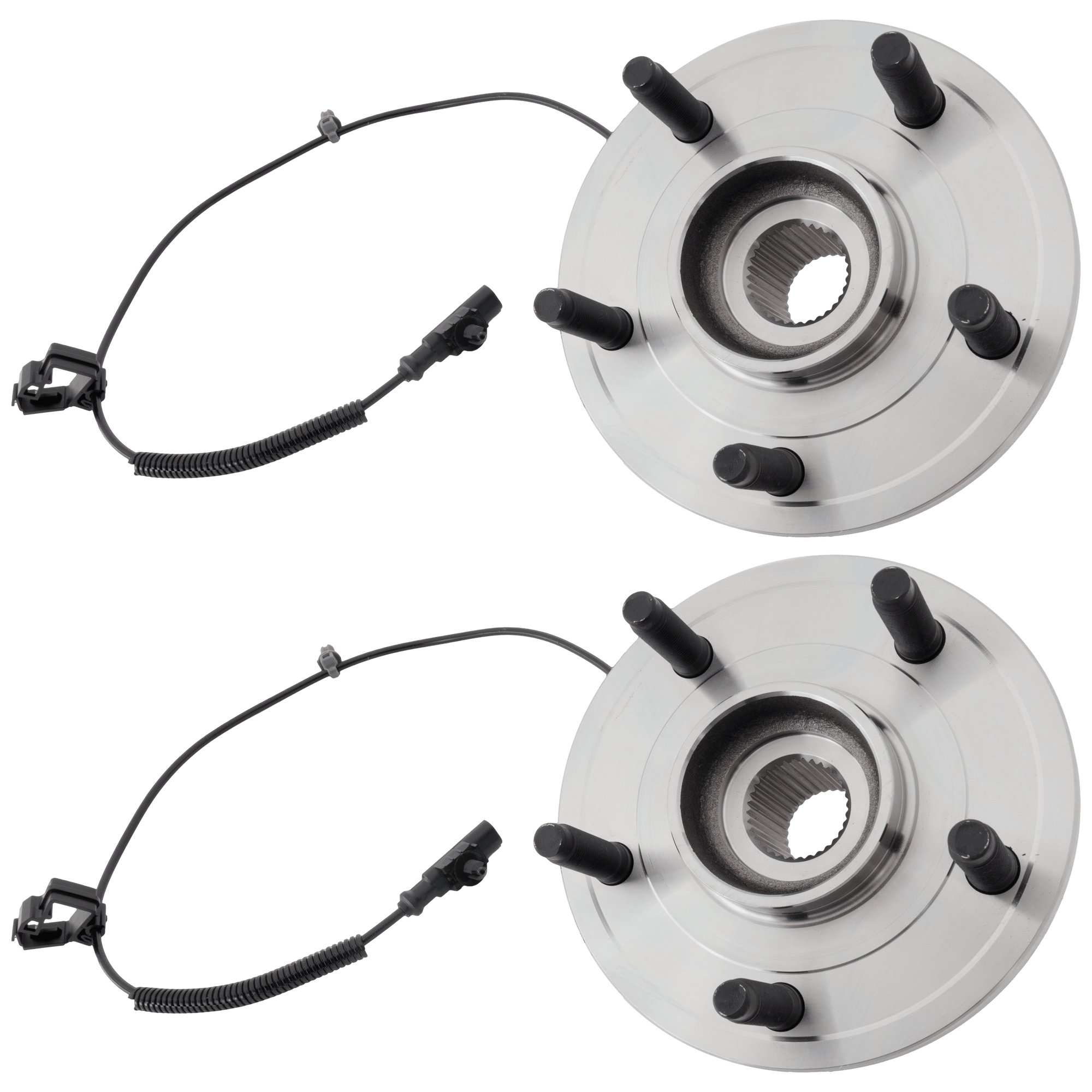 AM DAKOTA 05-11 RAIDER 06-08 FRONT HUB ASSEMBLY RH AND LH SKU SET JD283712-2 OEM 52104699AI