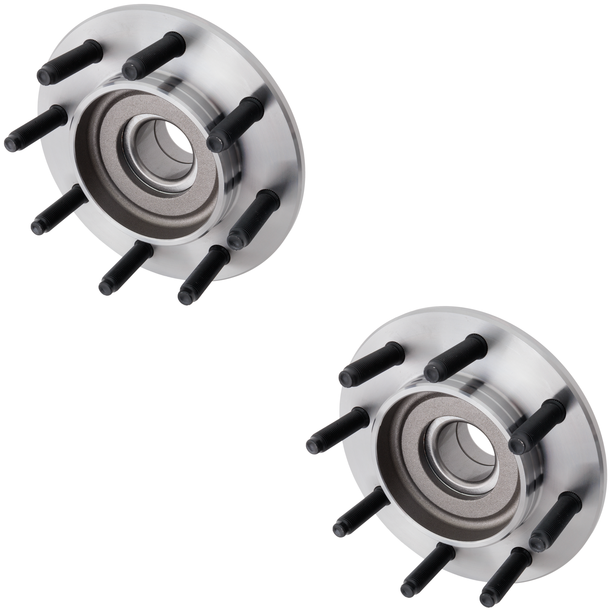 AM RAM 2500-3500 P U 94-02 FRONT HUB ASSEMBLY RH AND LH 8 Lugs 8 x 6.5 in. Bolt Pattern Rear Wheel Drive SKU SET JD283719-2 OEM 715139-05015228AA 5015228AA BR