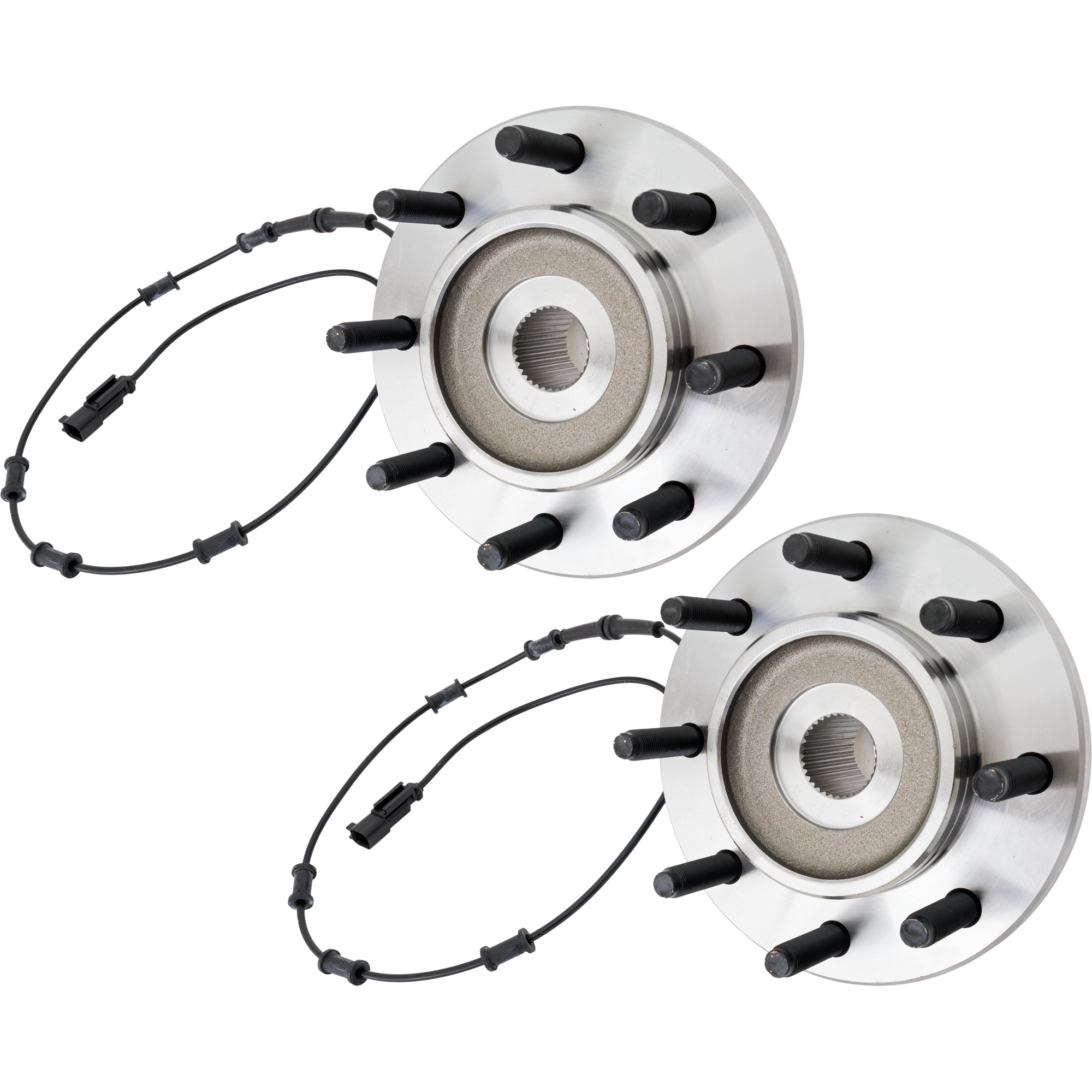 AM DODGE FULL SIZE P U 06-08 FRONT HUB ASSEMBLY RH AND LH SKU SET JD283720-2 OEM 5179955AA