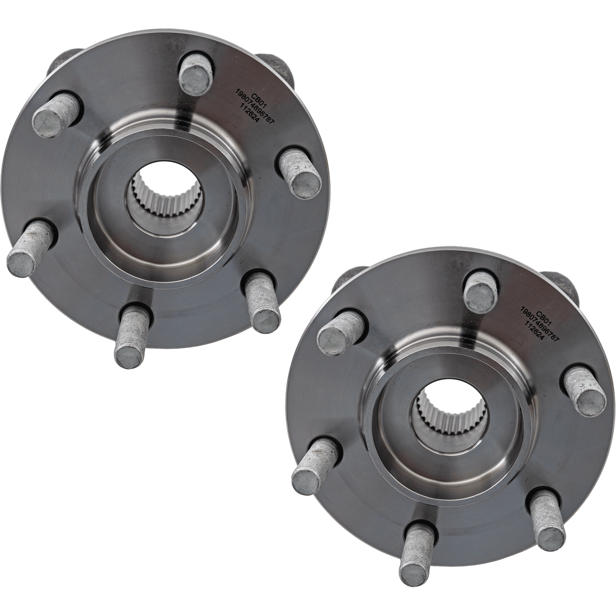 AM DAKOTA 90-96 VIPER 92-17 FRONT OR REAR HUB ASSEMBLY RH AND LH 6 Studs SKU SET JD283721-2 OEM 513109-713109-4340315-4642653