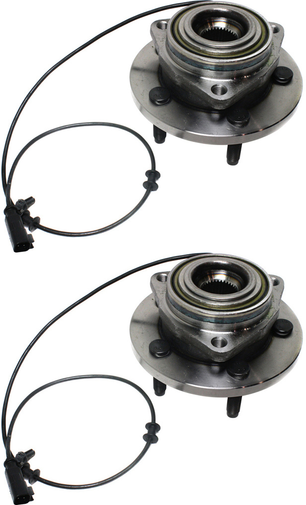 AM ASPEN 07-09 DURANGO 06-09 FRONT HUB ASSEMBLY RH AND LH SKU SET JD283723-2 OEM 713271-7200017-40267021-521044