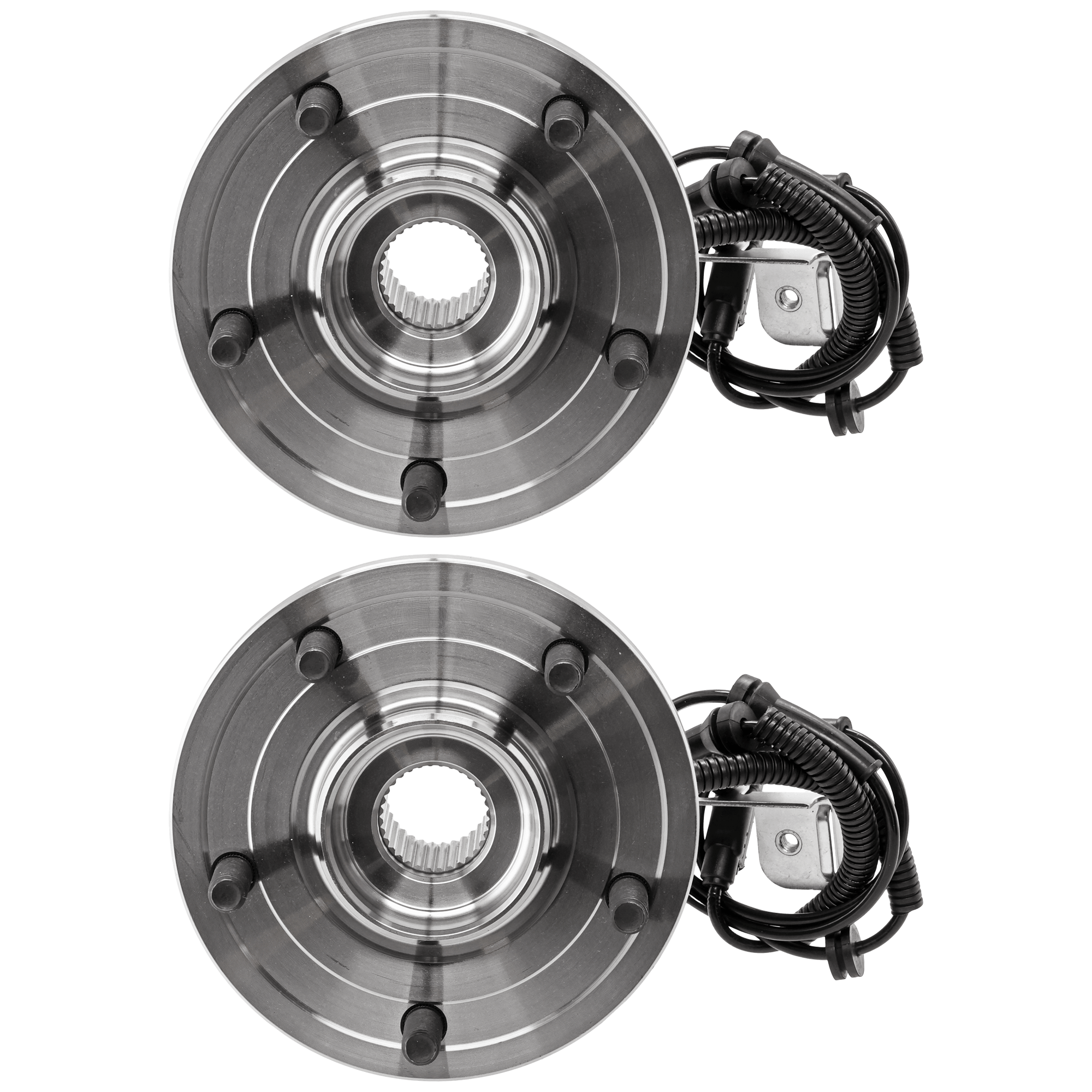 AM GRAND CARAVAN 08-20 ROUTAN 09-14 TOWN COUNTRY 08-16 FRONT HUB ASSEMBLY RH AND LH SKU SET JD283724-2 OEM 5154214AA