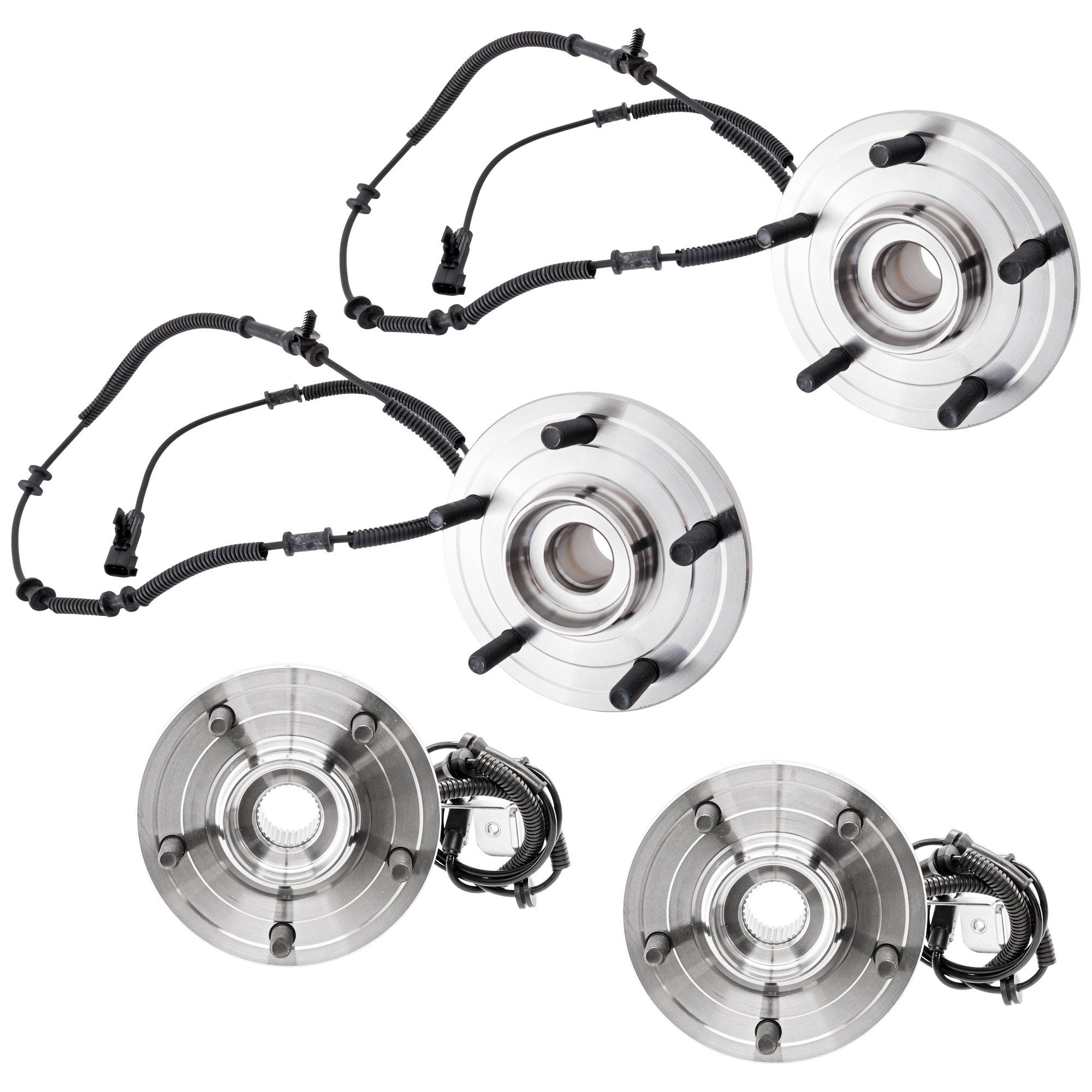AM GRAND CARAVAN TOWN COUNTRY 08-11 REAR HUB ASSEMBLY RH AND LH SKU SET JD283724-4 OEM 5154214AA