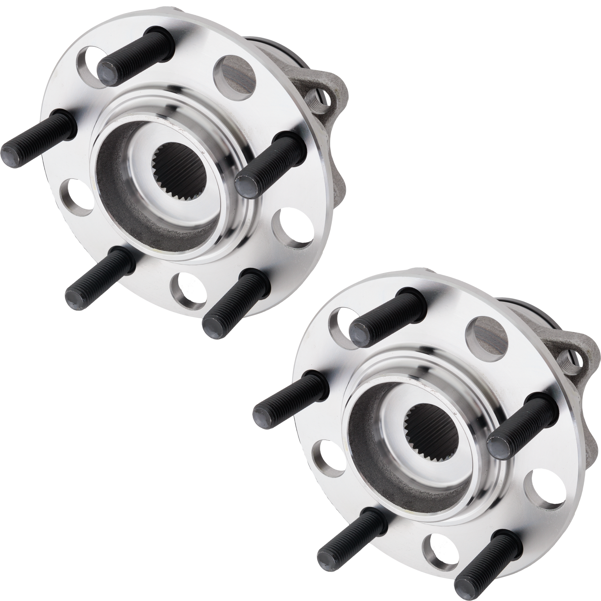 AM CALIBER 07-08 PATRIOT 07-17 COMPASS 07-18 REAR HUB ASSEMBLY RH AND LH AWD 4WD SKU SET JD283727-2