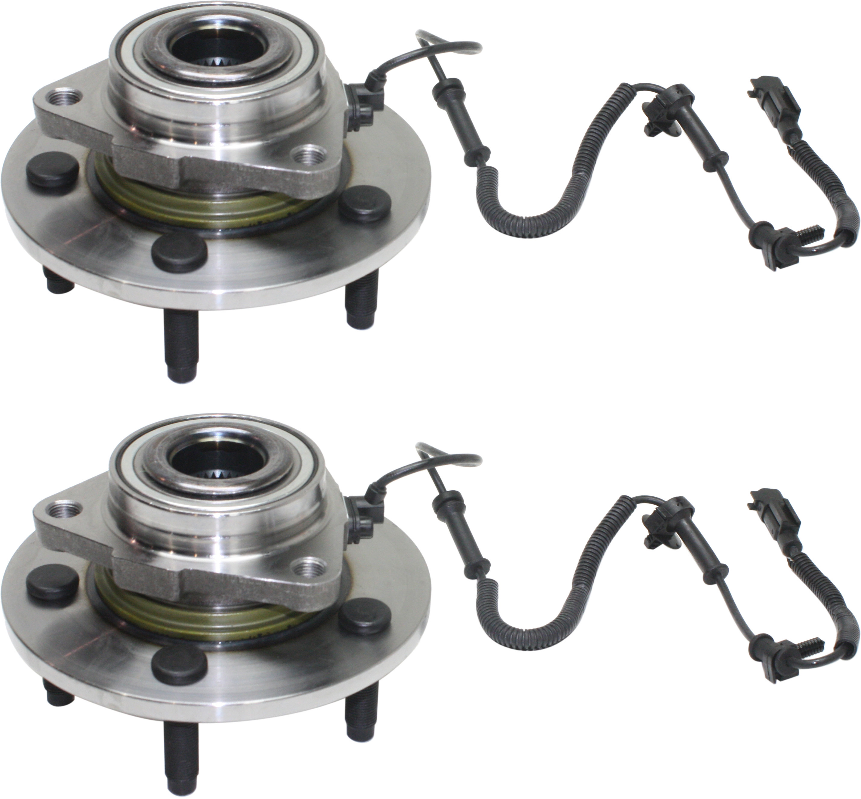 AM RAM 1500-06-08 FRONT HUB ASSEMBLY RH AND LH SKU SET JD283729-2 OEM 102162-7203010-52070323AE 5207