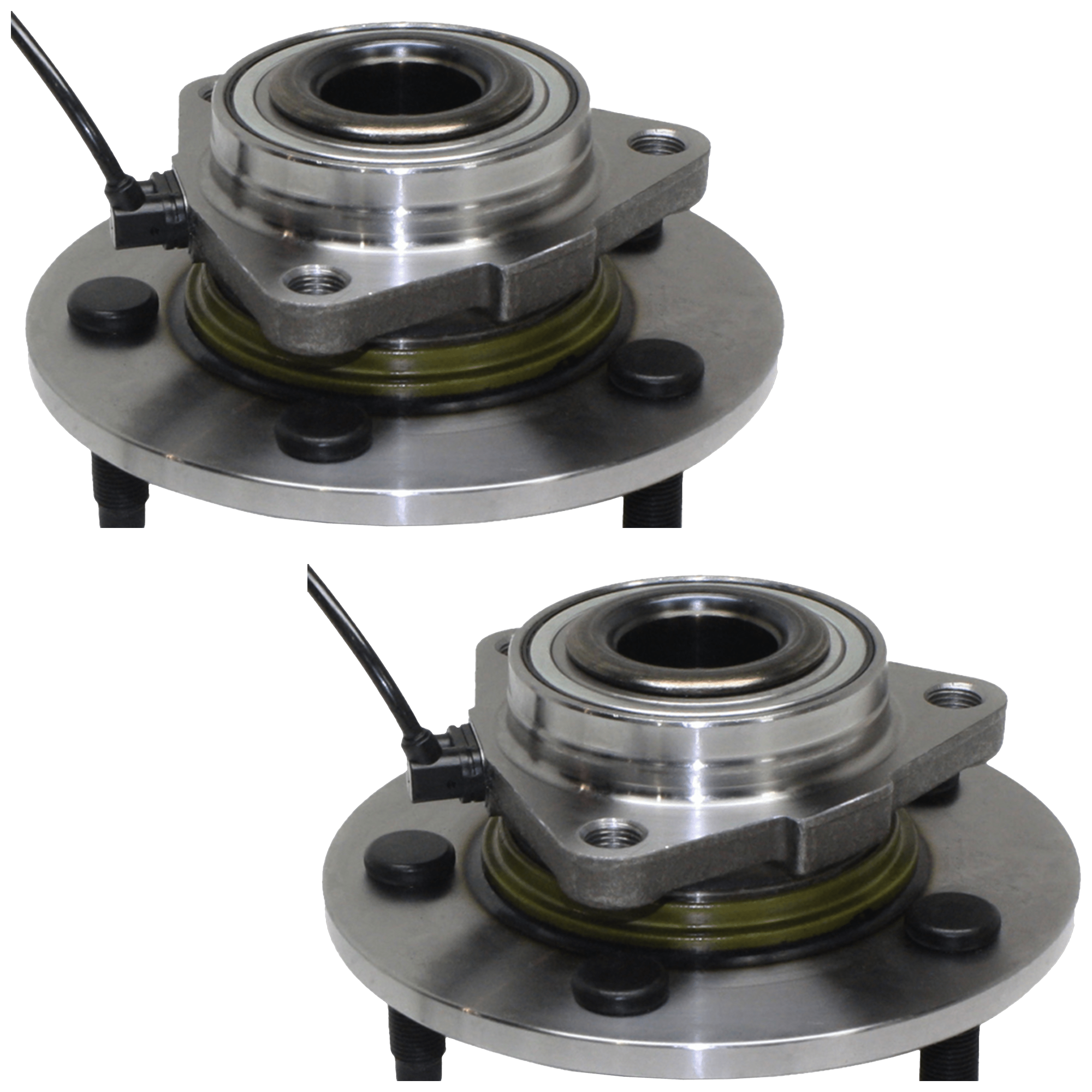 AM RAM 1500-09-11 FRONT HUB ASSEMBLY RH AND LH SKU SET JD283730-2 OEM 68024245AA