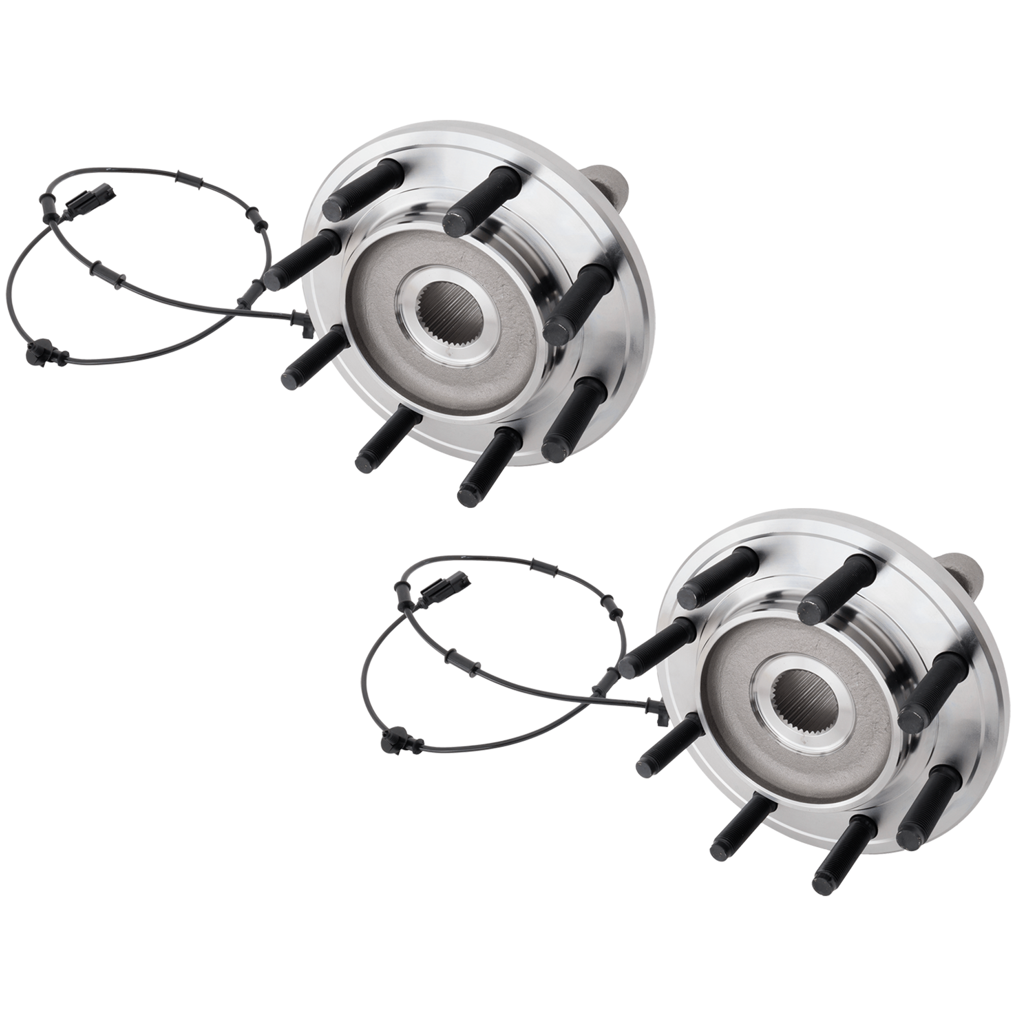AM RAM 2500 RAM 3500-09-11 FRONT HUB ASSEMBLY RH AND LH 4WD SKU SET JD283733-2 OEM 52122190AB