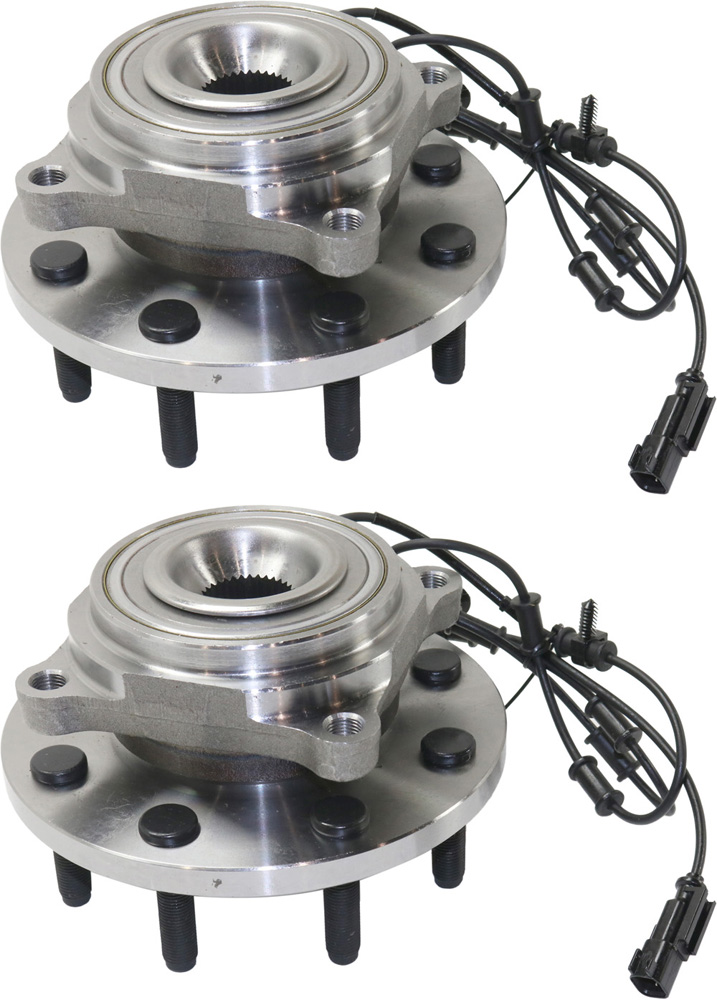 AM RAM 2500 RAM 3500-12-13 FRONT HUB ASSEMBLY RH AND LH Set of 2-8 Lugs 8 x 6.5 in. Bolt Pattern SKU SET JD283739-2 OEM 102769-04779706AA 04779706AB 0