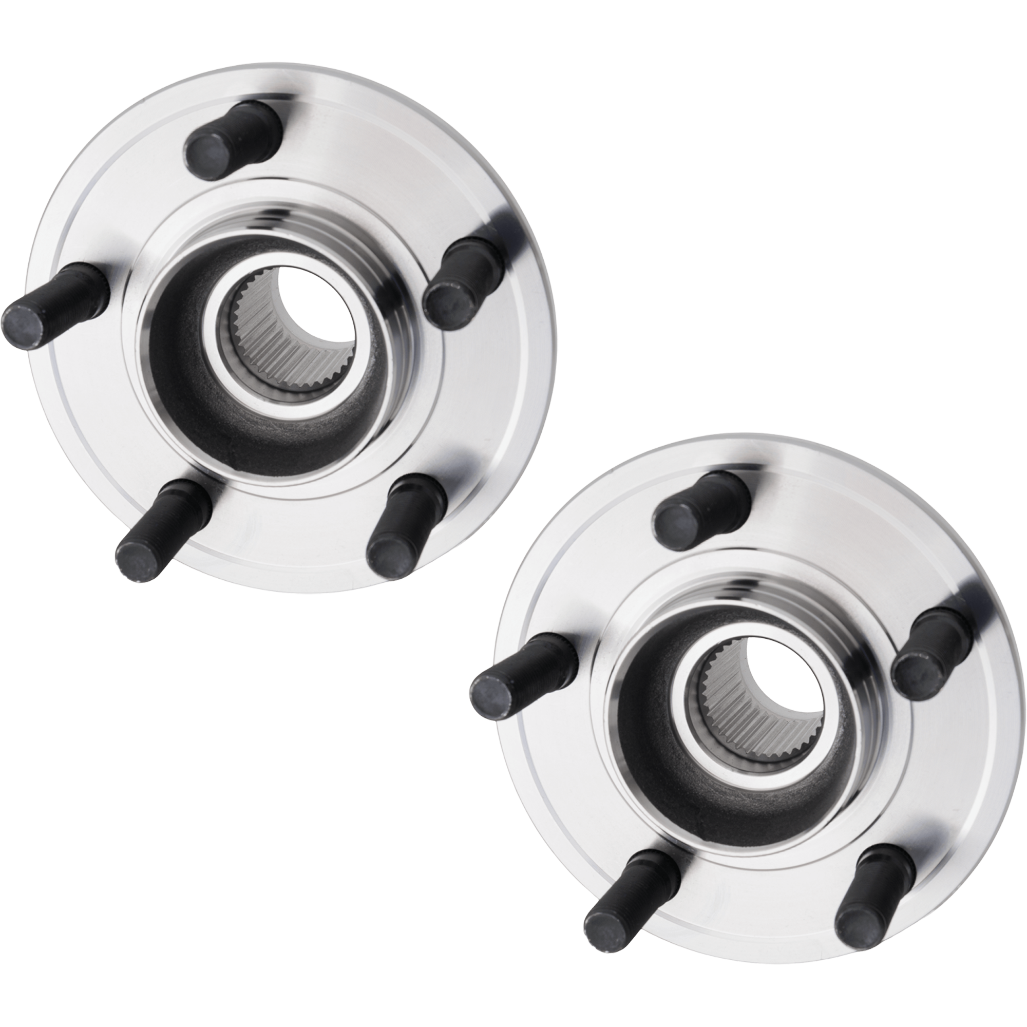 AM CHRYSLER 300 CHARGER CHALLENGER 15-23 REAR HUB ASSEMBLY RH AND LH 5 Lugs 5 x 4.53 in. Bolt Pattern Set of 2 SKU SET JD28380001-2