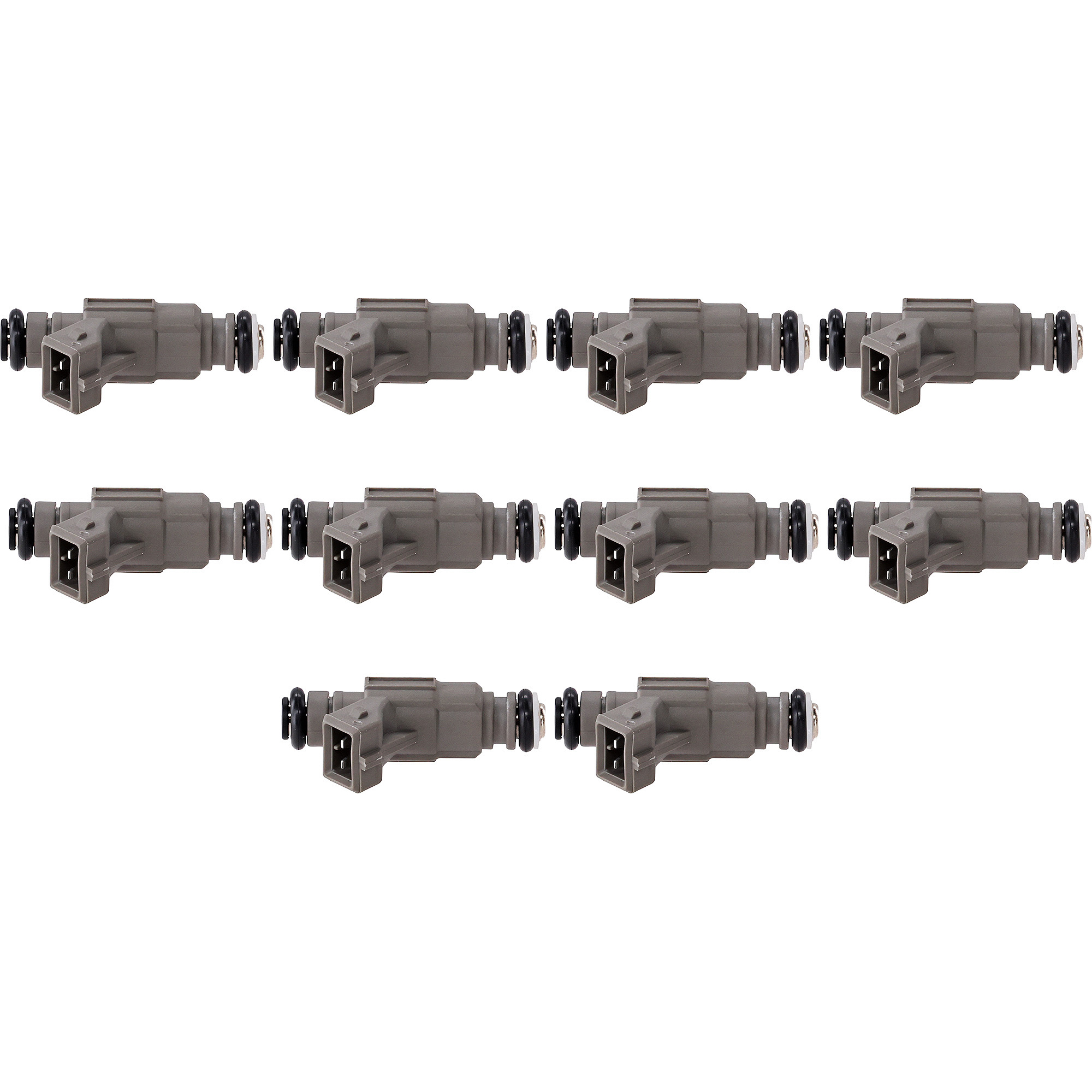 AM RAM 2500-3500-96-97 FUEL INJECTOR Gas 8.0L Eng. Set of 10 SKU SET JD31430005-10 OEM 0280155721-53041073