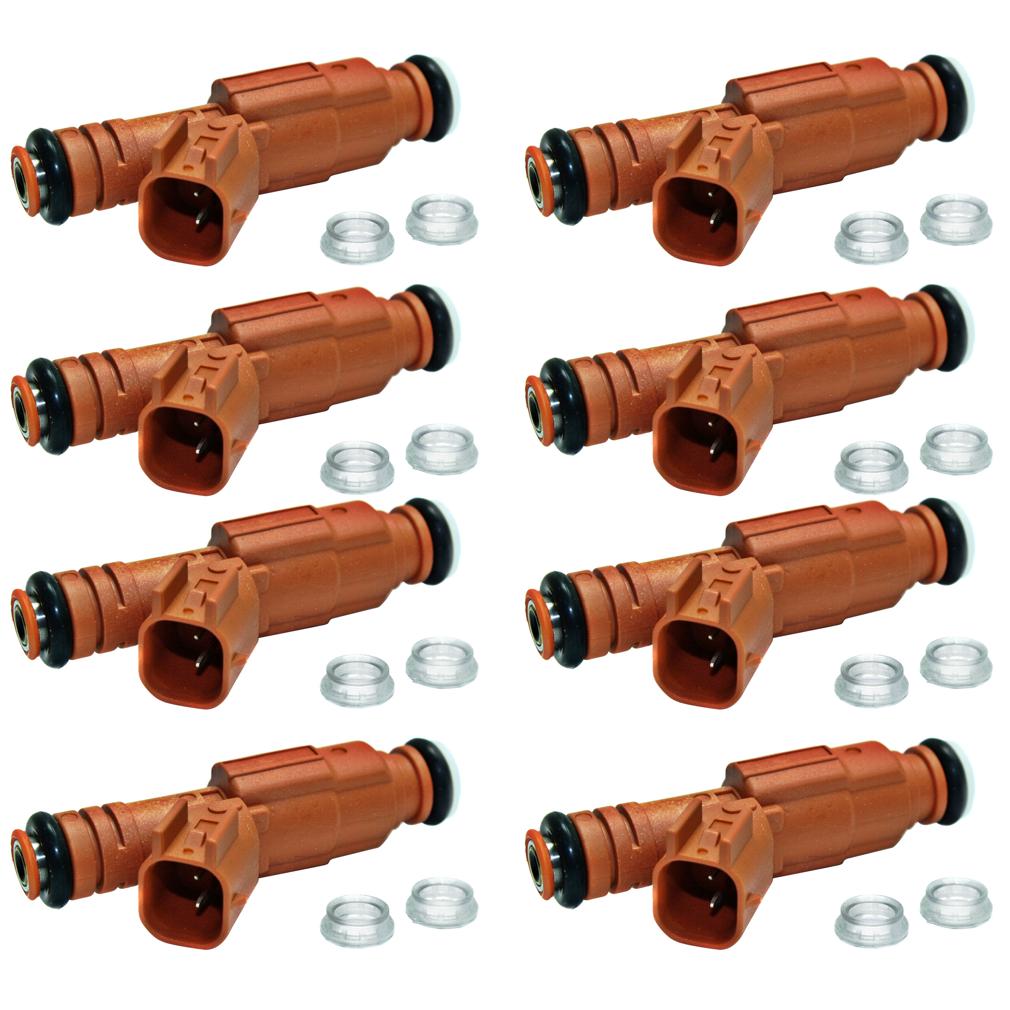 AM RAM 1500 DAKOTA 00-03 FUEL INJECTOR Set of 8 SKU SET JD314305-8