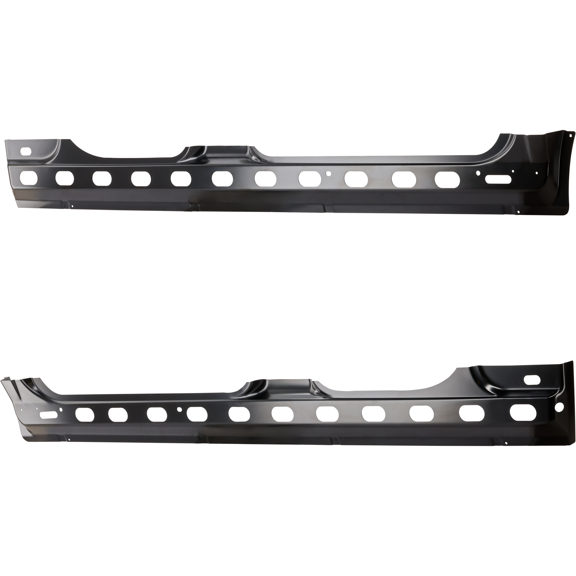 AM DODGE FULL SIZE PICKUP 02-09 ROCKER PANEL RH AND LH Inner Extended Cab 4 Door Type 1.6mm SKU SET JD43010005