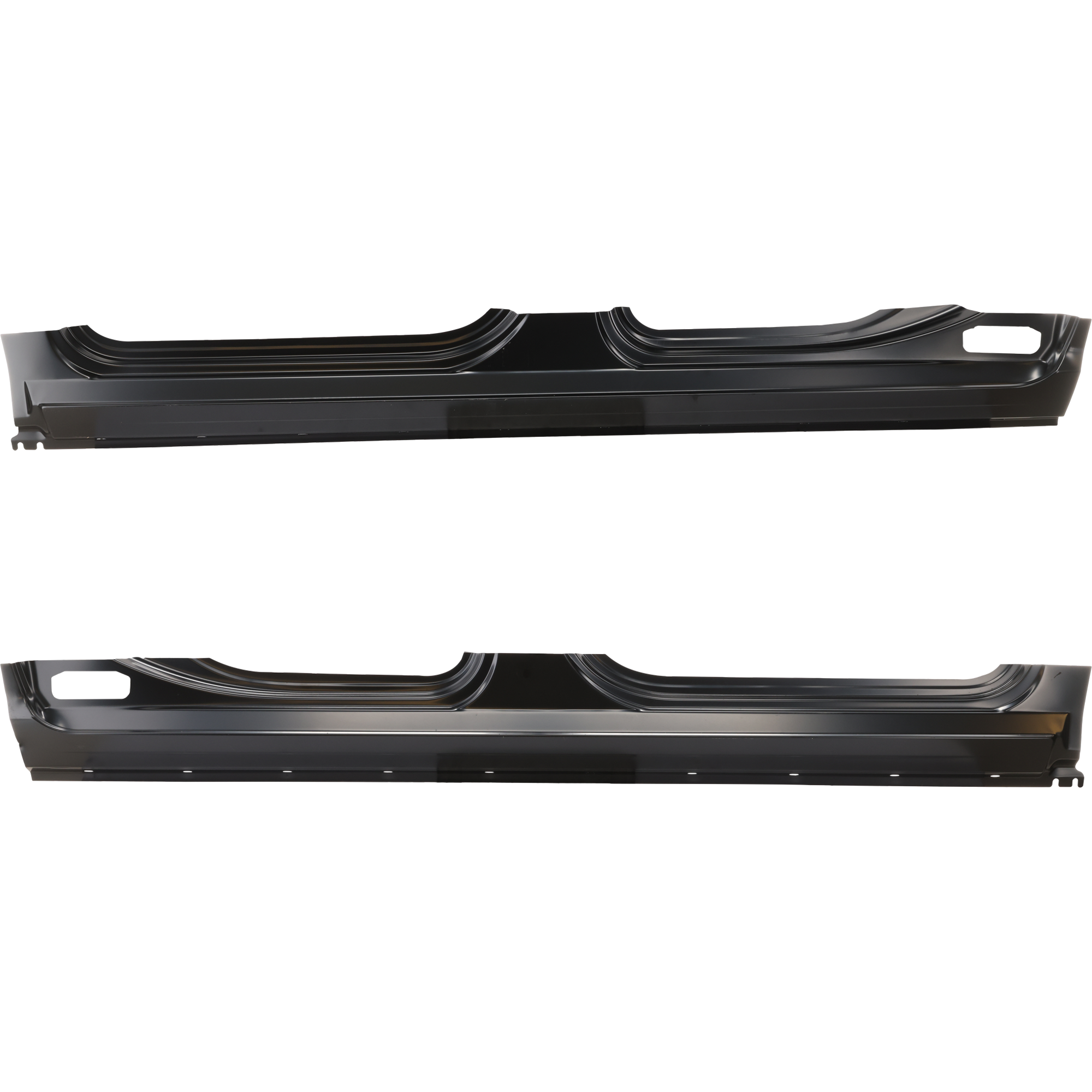 AM DODGE FULL SIZE PICKUP 09-18 ROCKER PANEL RH AND LH Crew Cab 41.5 in. Rear Door 1.2mm SKU SET JD43010015