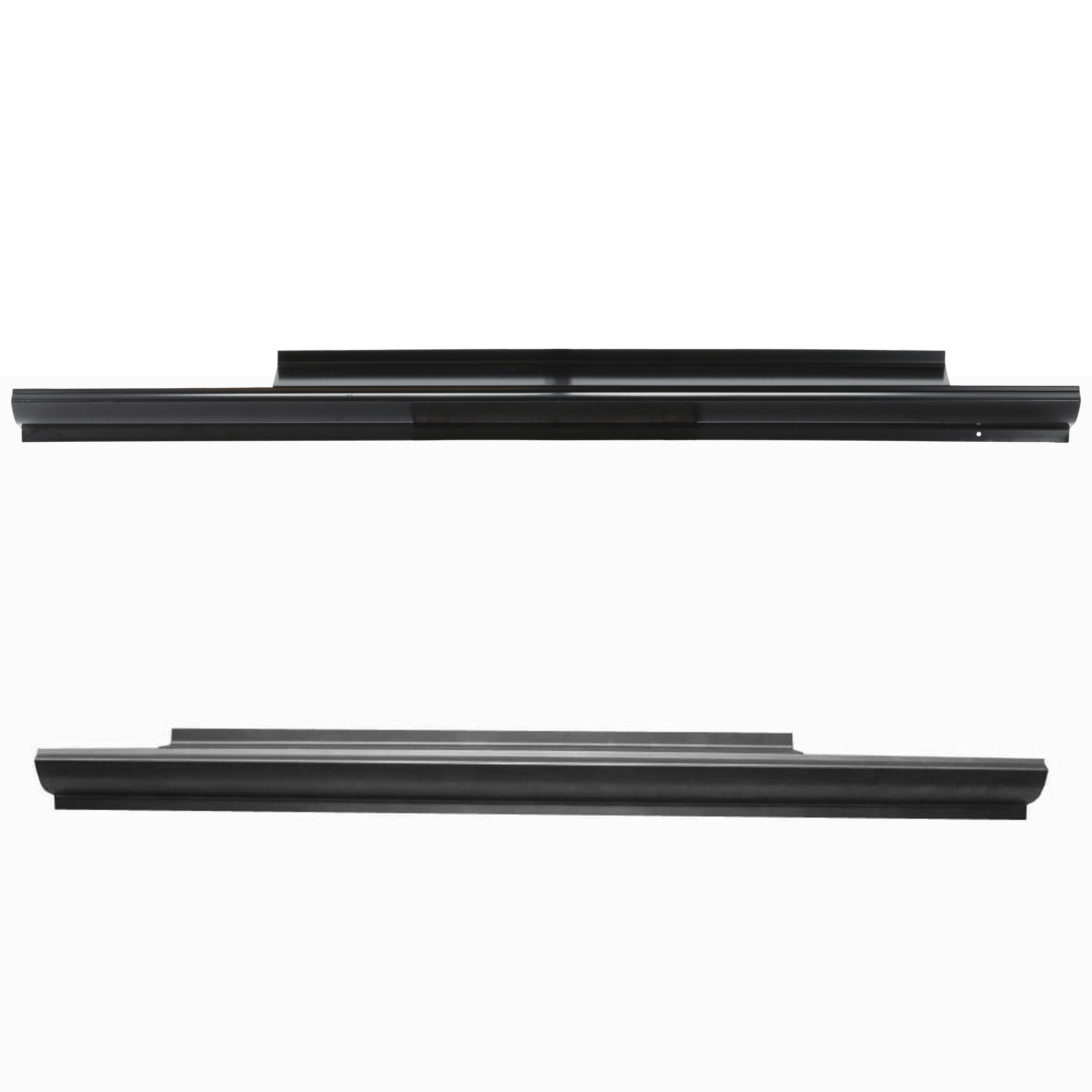 AM DODGE FULL SIZE PICKUP 94-02 ROCKER PANEL RH AND LH Slip On Style 2 Door Standard Extended Cab SKU SET JD43010021