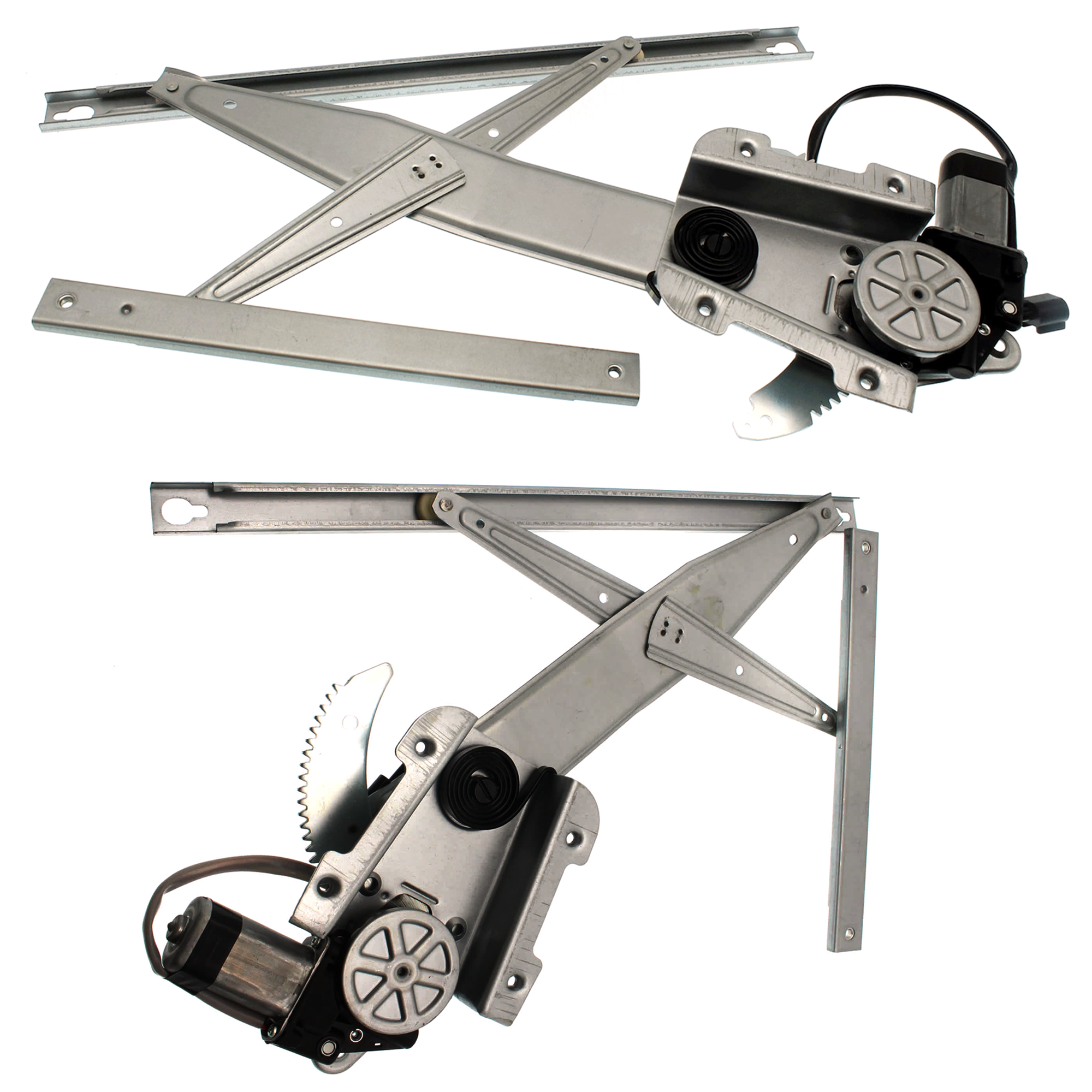 AM DURANGO 04-06 FRONT WINDOW REGULATOR RH and LH Power w Motor SKU SET JD462901 Partslink CH1350135 CH1351135 OEM 55362206AC 55362207AC