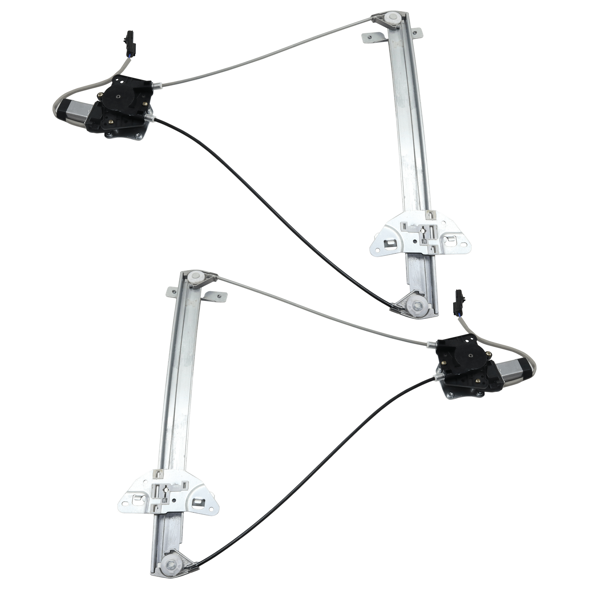 AM DAKOTA 00-04 DURANGO 01-03 FRONT WINDOW REGULATOR RH AND LH Power w Motor Dakota Model Quad Cab SKU SET JD462903 Partslink CH1350131 CH1351131 OEM 55256418AN 55256419AN 55362921