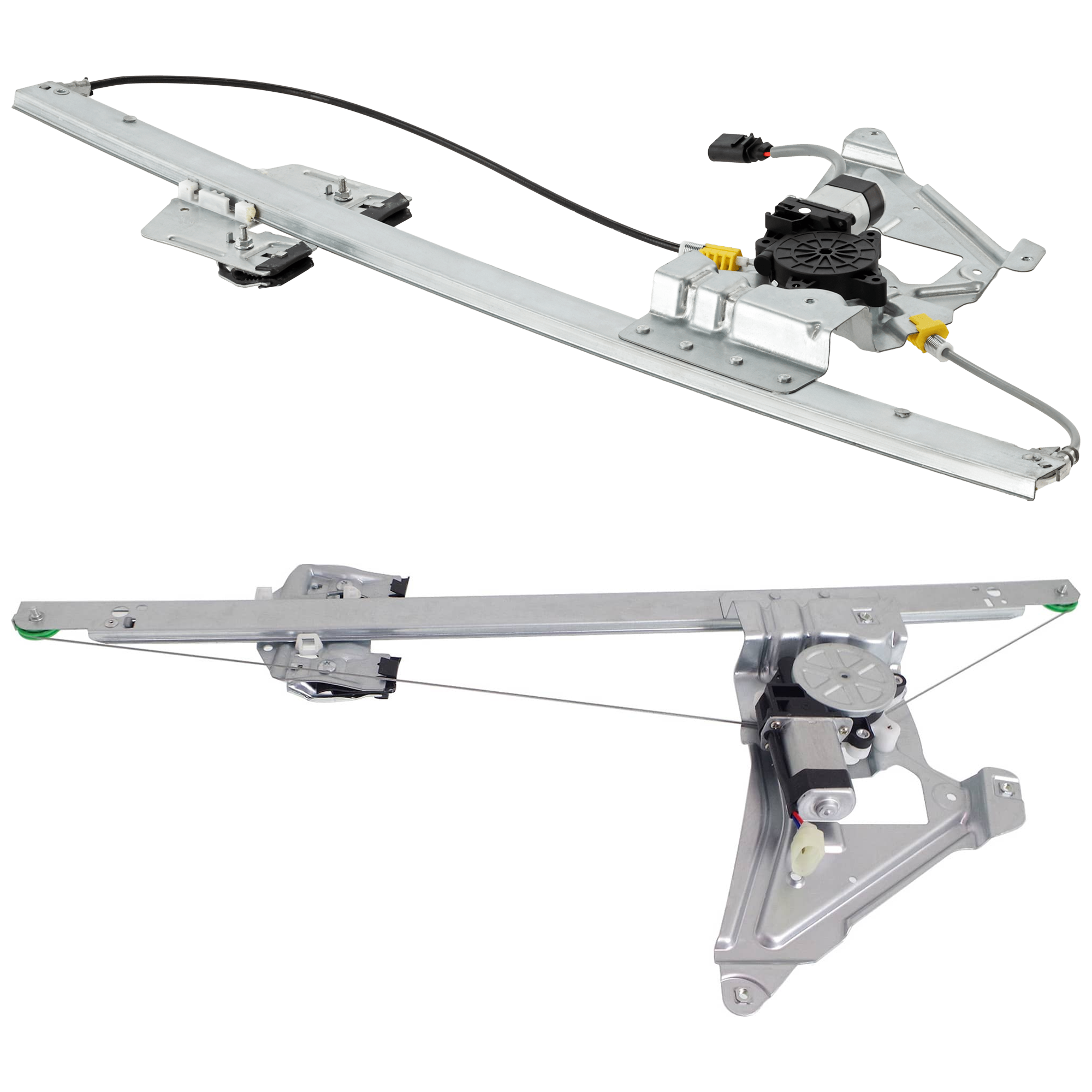 AM SPRINTER 07-18 FRONT WINDOW REGULATOR RH AND LH Power w Motor SKU SET JD462931 OEM 68010026AA PFM 68010029AA 9067