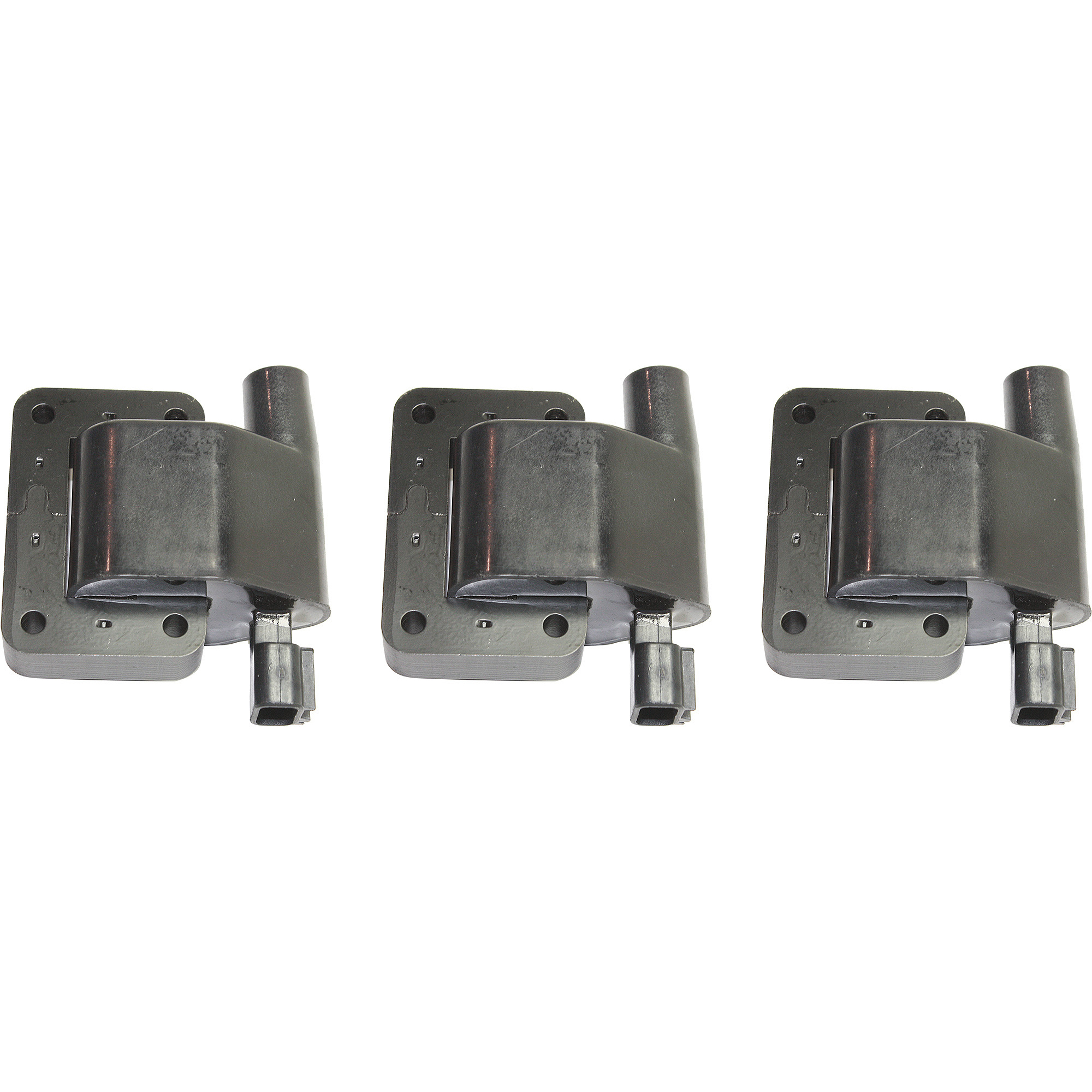 AM CHARADE 89-92 SWIFT 92-97 FIREFLY 94-00 IGNITION COIL 2 Male Terminals Blade Plug Type External Mounting Location Set of 3 SKU SET JD504613-3