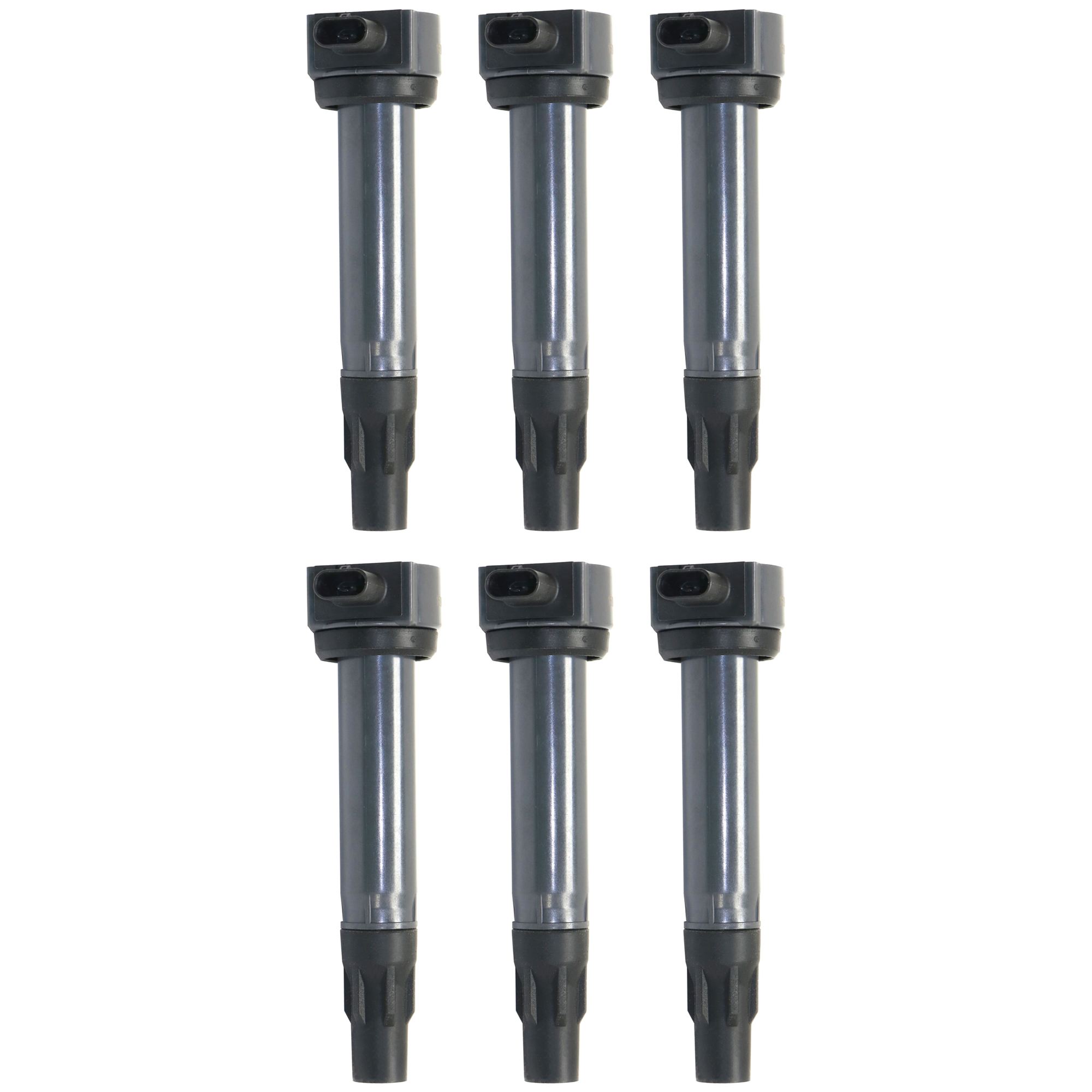 AM CHRYSLER 300-06-10 NITRO 07-11 IGNITION COIL Set of 6 Coil on Plug 4 Male Terminals SKU SET JD504616-6 OEM 48715-50096-140502-250096-3681