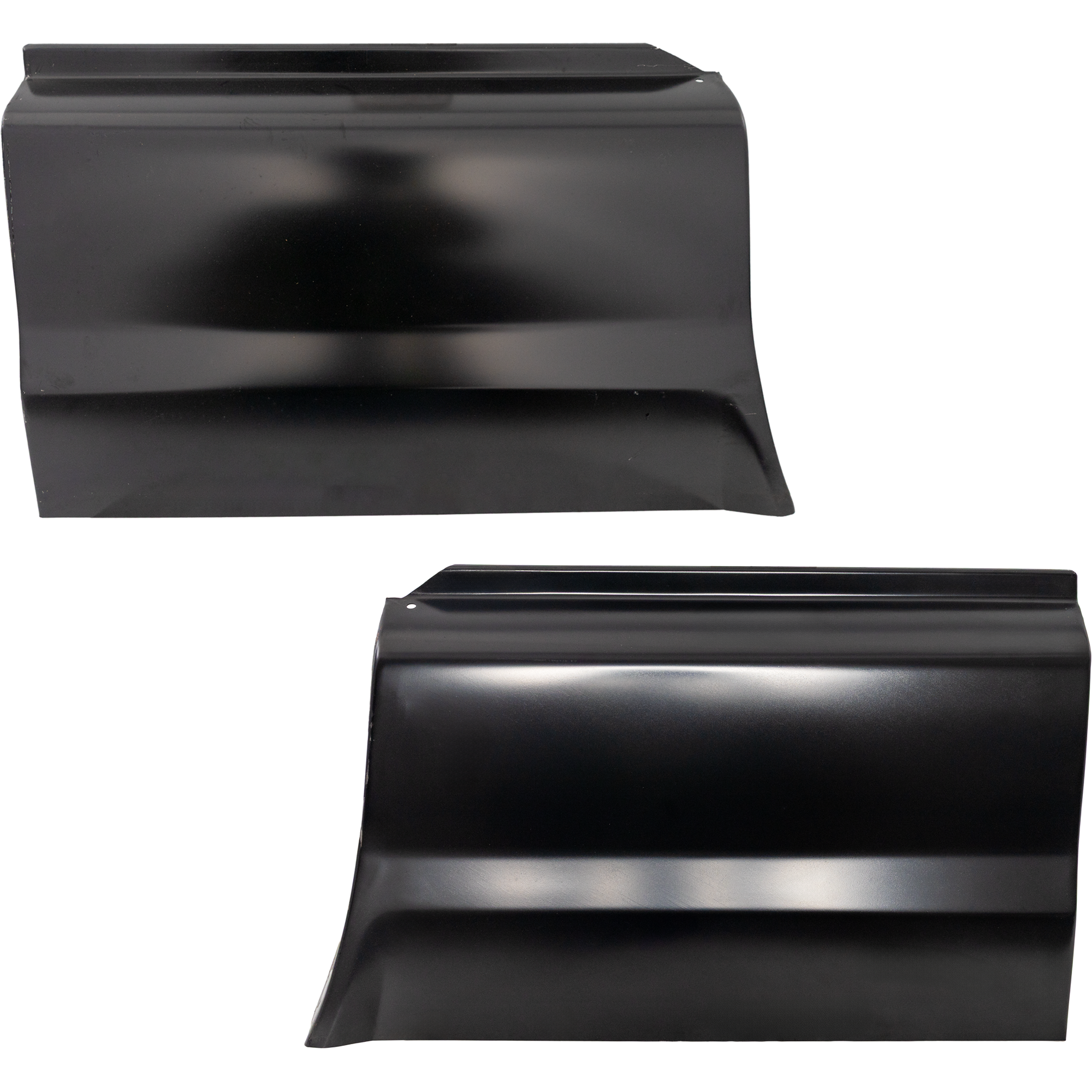 AM DAKOTA 87-96 BED SUPPORT PANEL RH AND LH Front Section Lower 6.5 ft. Bed 1.2mm SKU SET JD57010001
