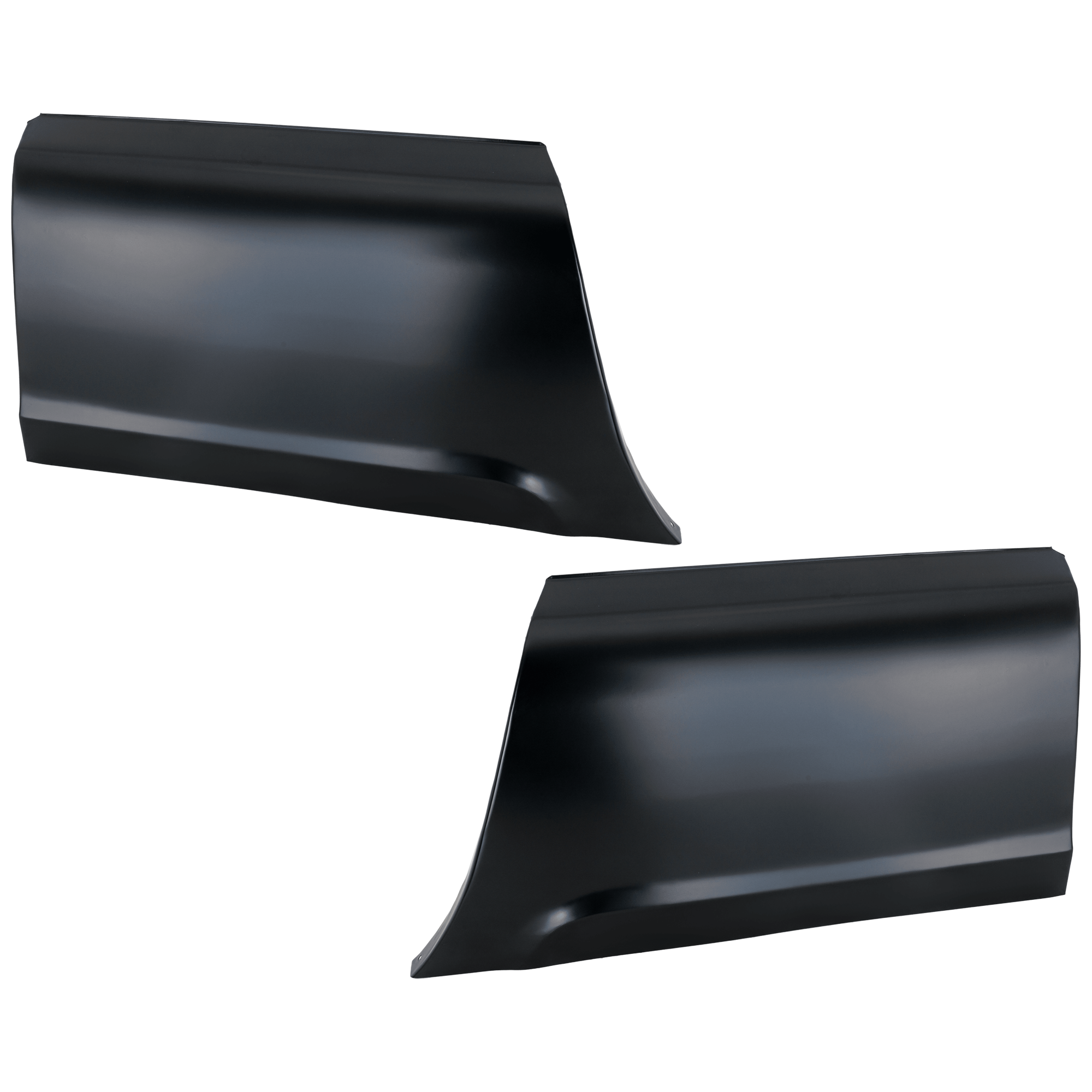 AM DODGE FULL SIZE PICKUP 72-80 BED SUPPORT PANEL RH AND LH Rear Section Lower SKU SET JD57010005