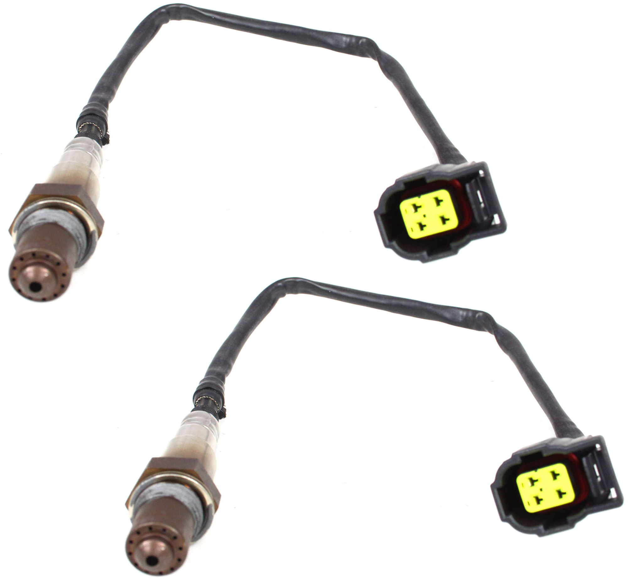 AM GRAND CARAVAN 05-10 WRANGLER 07-10 OXYGEN SENSOR Heated 4 Wire Before or After Catalytic Converter Set of 2 SKU SET JD960905-2