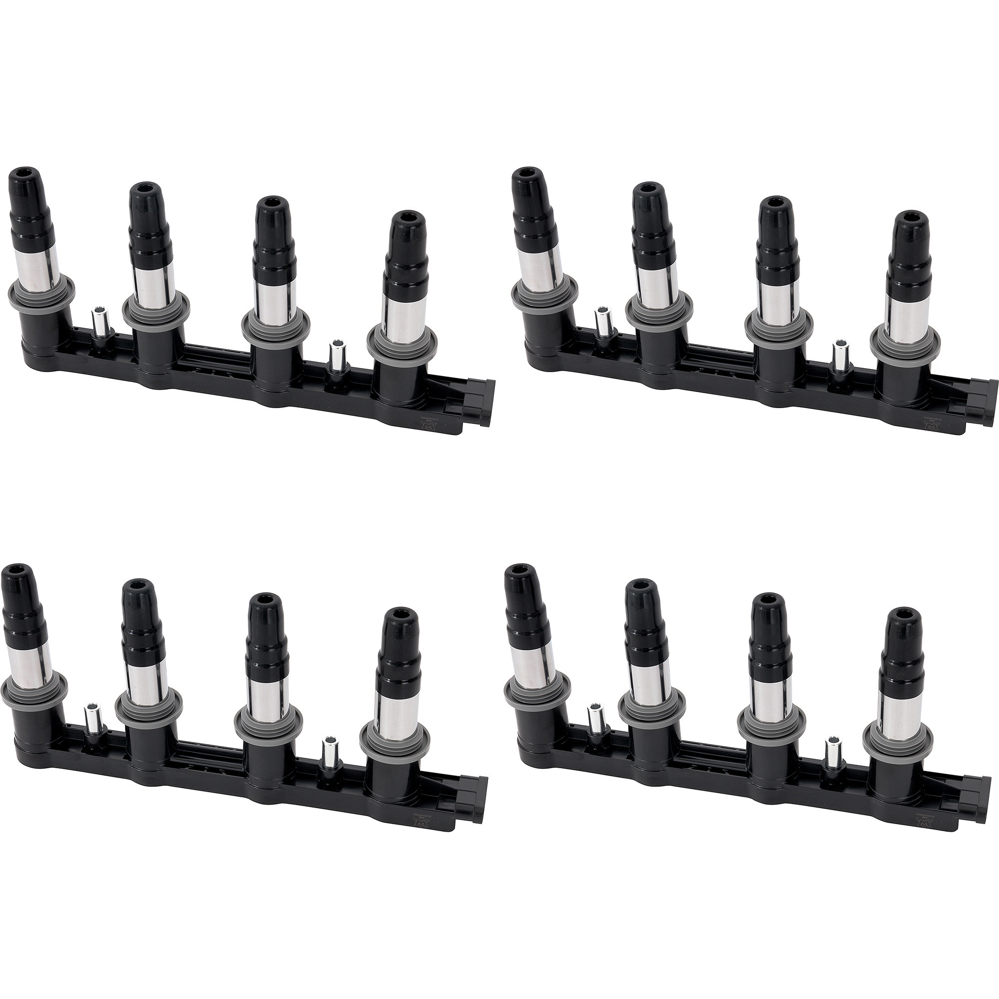AM CRUZE 11-16 IGNITION COIL Coil Pack Design 12 Volts 1 Male Blade type Terminal 1.8L Eng. 4 Cyl Set of 4 SKU SET JDC50460004-4 OEM CE87662-24107494-25186686-5557