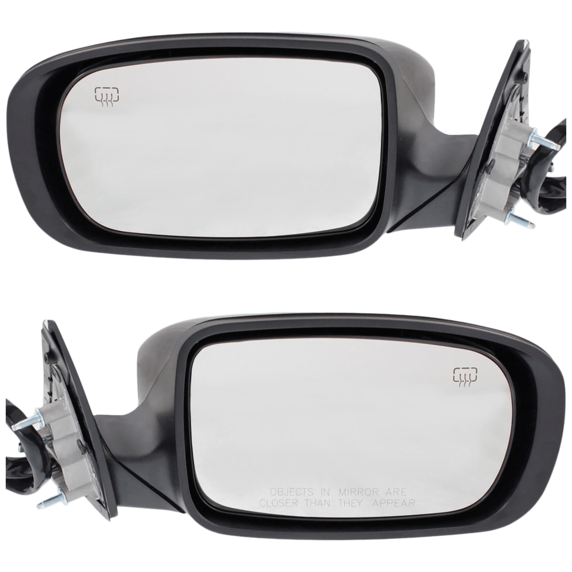 AM CHARGER 11-19 MIRROR RH AND LH Power Manual Folding Heated Paintable w Memory SKU SET JDG110ER Partslink CH1320397 CH1321397 OEM 1NJ52TZZAJ 1NJ52DX8AH 1NJ53TZZ