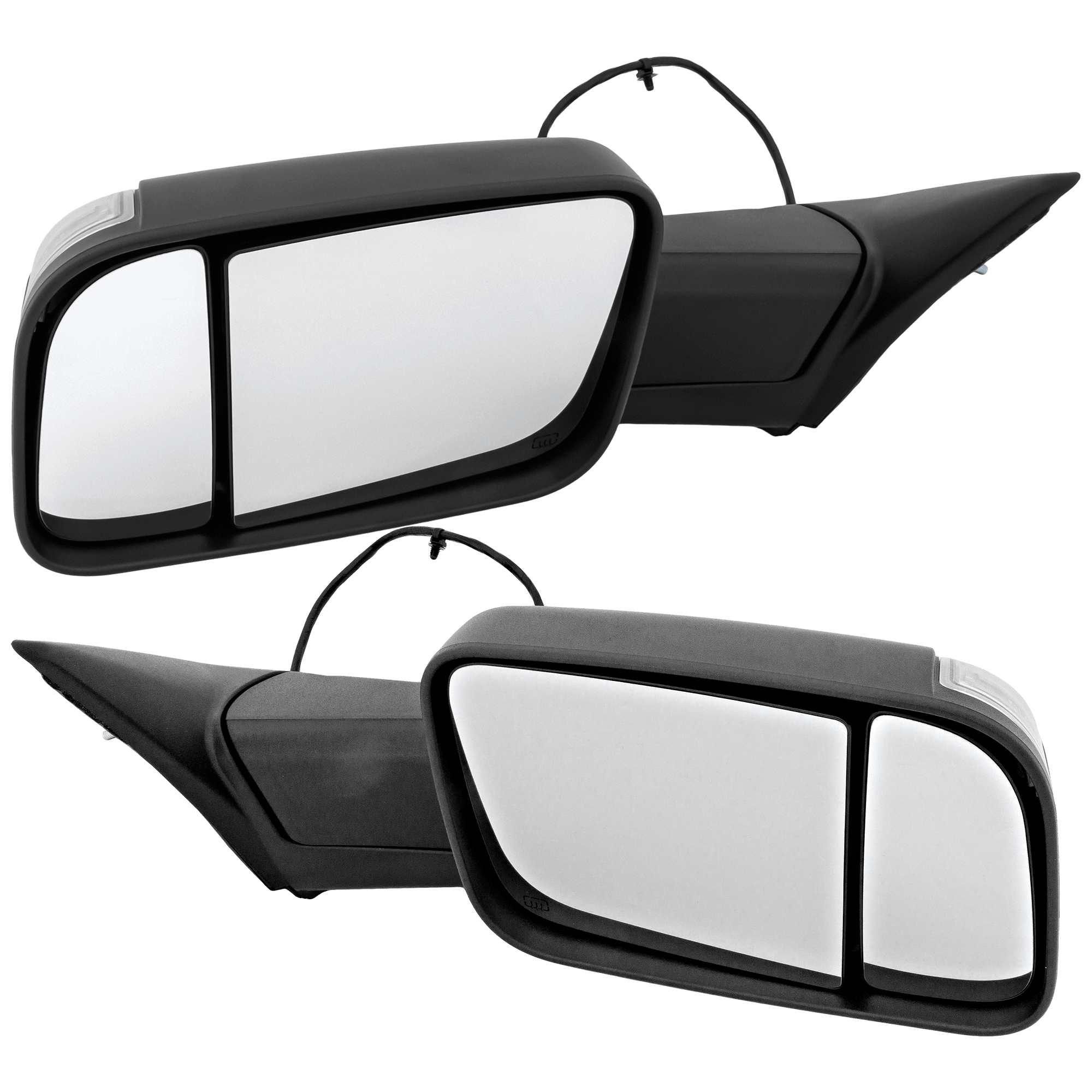 AM RAM 1500 P U 19-24 TOWING MIRROR RH AND LH Power Manual Folding Heated Textured w Puddle Light No Auto dimming BSD Memory and Side Sensor SKU SET JDG186ER S OEM 68462962AA PFM 68493429AA PFM