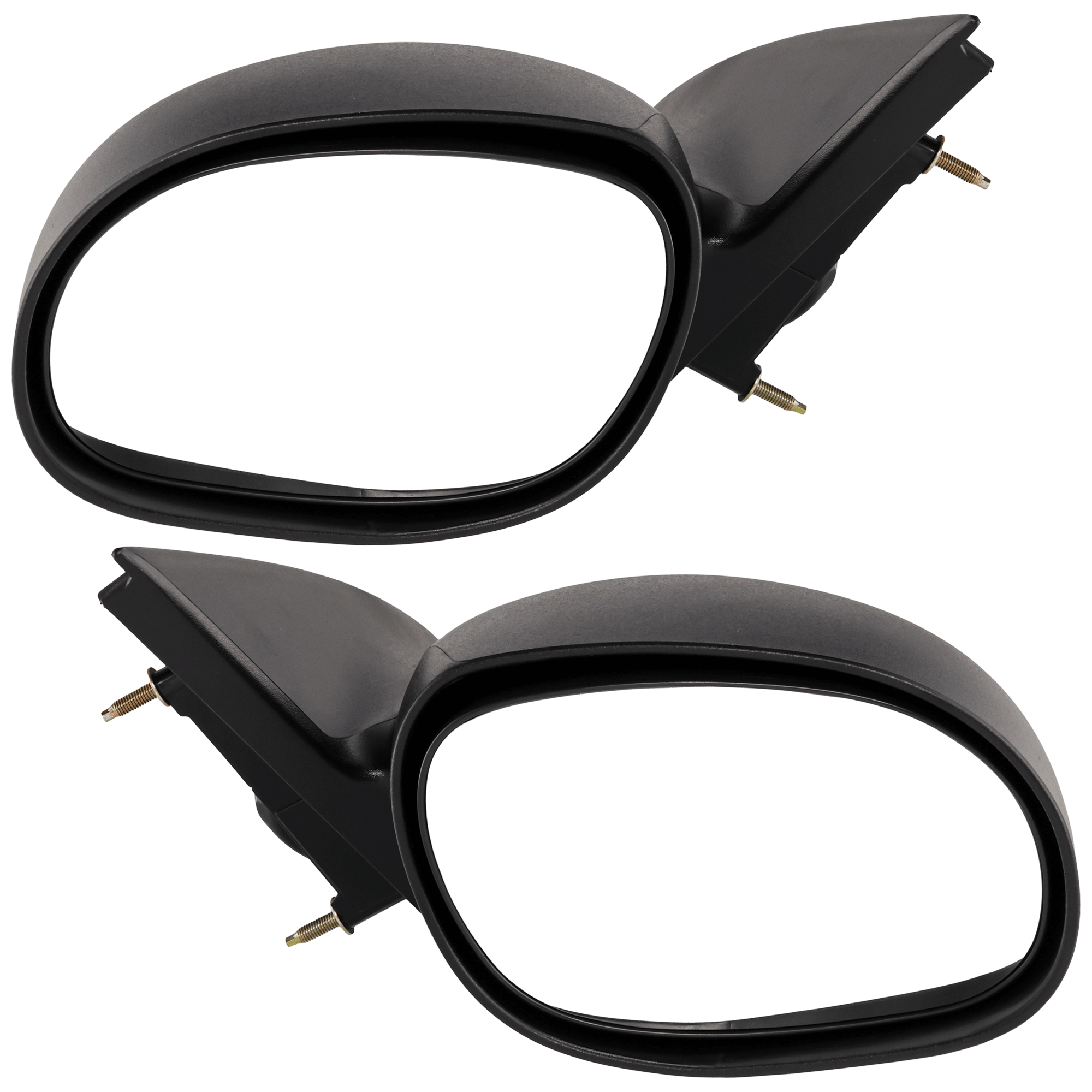 AM CONCORDE INTREPID 98-04 MIRROR RH AND LH Power Non Folding Non Heated Textured No Memory SKU SET JDG37ER Partslink CH1320182 CH1321182 OEM 4574606AG 4574607AG