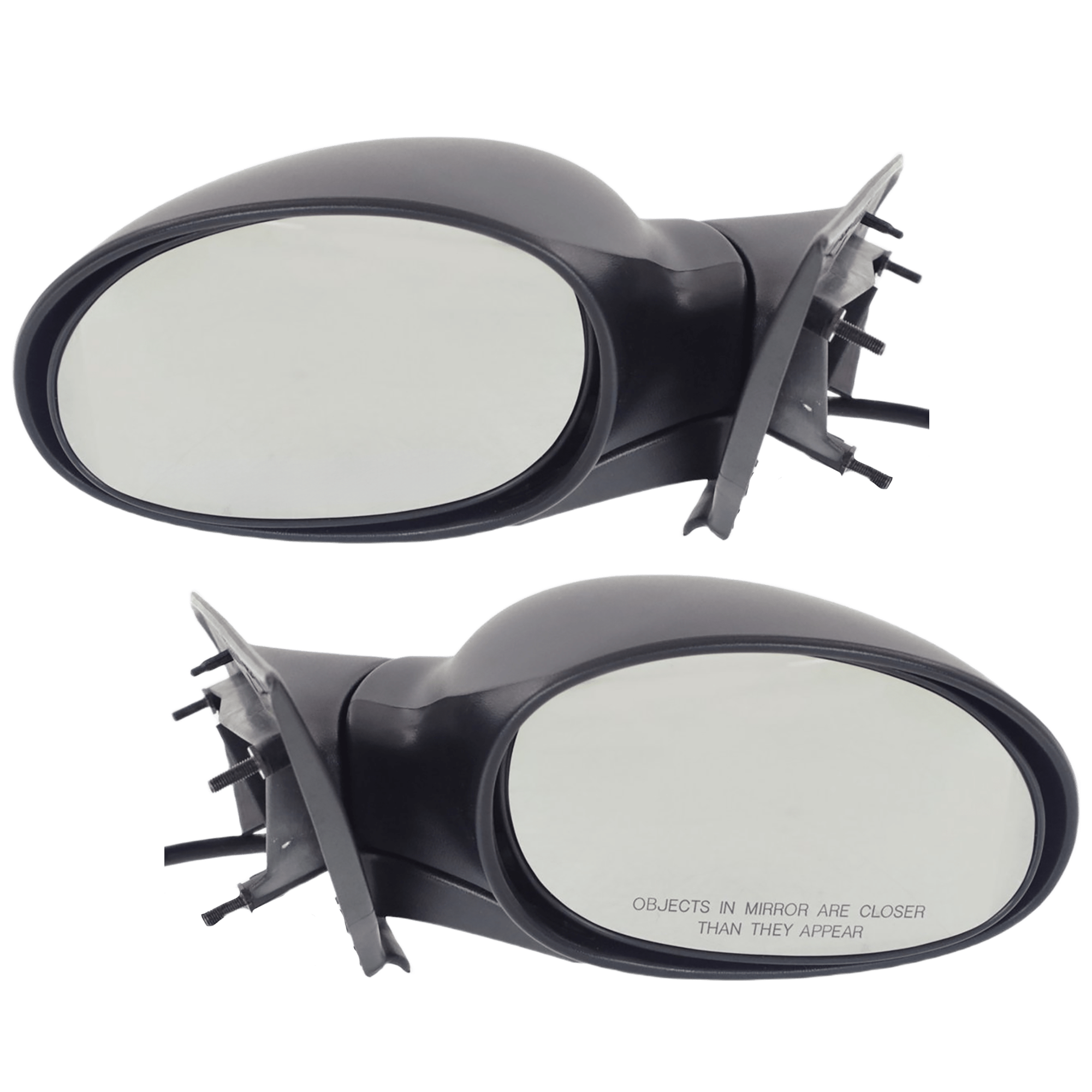 AM NEON 03-05 MIRROR RH AND LH Power Manual Folding Non Heated Paintable SKU SET JDG39ER Partslink CH1320206 CH1321206 OEM 4783566AP 4783567AP