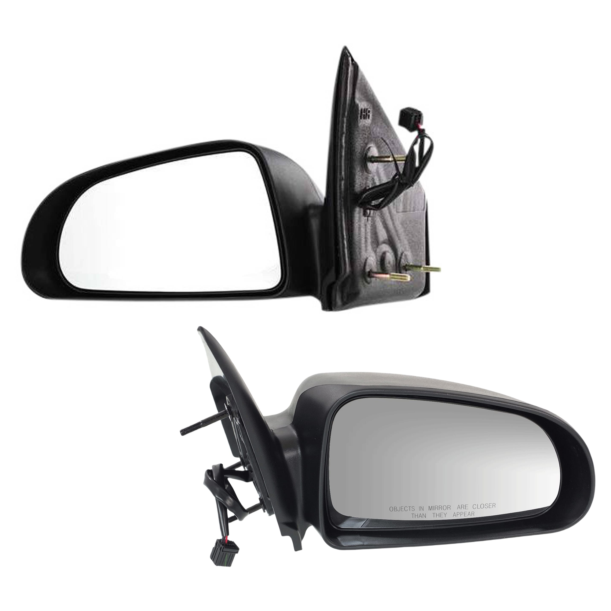 AM DURANGO 04-09 MIRROR RH AND LH Power Non Folding Non Heated Textured No Memory SKU SET JDG45ER Partslink CH1320241 CH1320229 CH1321241 CH1321229 OEM 55077398AI 55077502AM 55077399