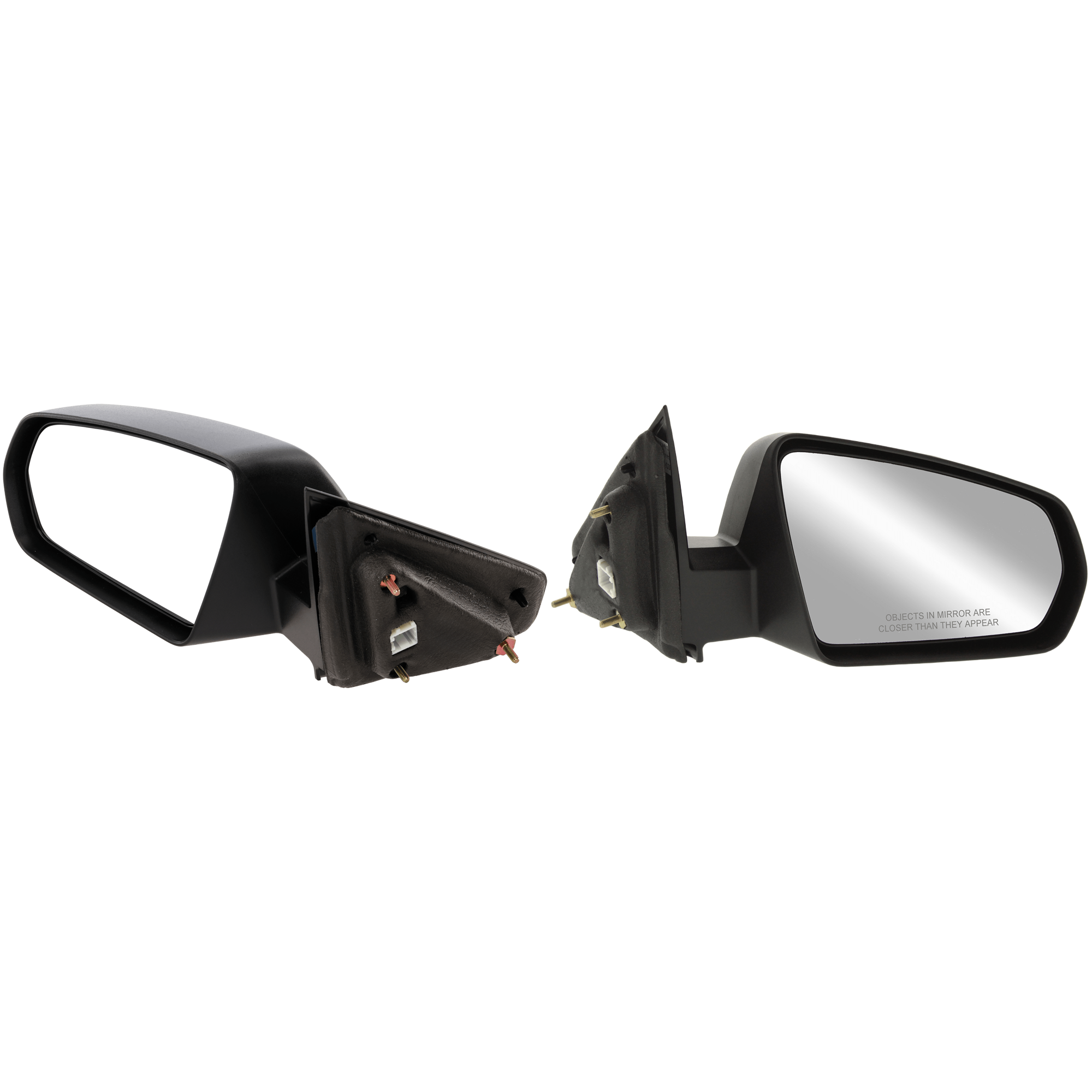 AM AVENGER 08-14 MIRROR RH AND LH Power Non Folding Non Heated Paintable SKU SET JDG52ER Partslink CH1320269 CH1321269 OEM 5008988AB 5008989AB