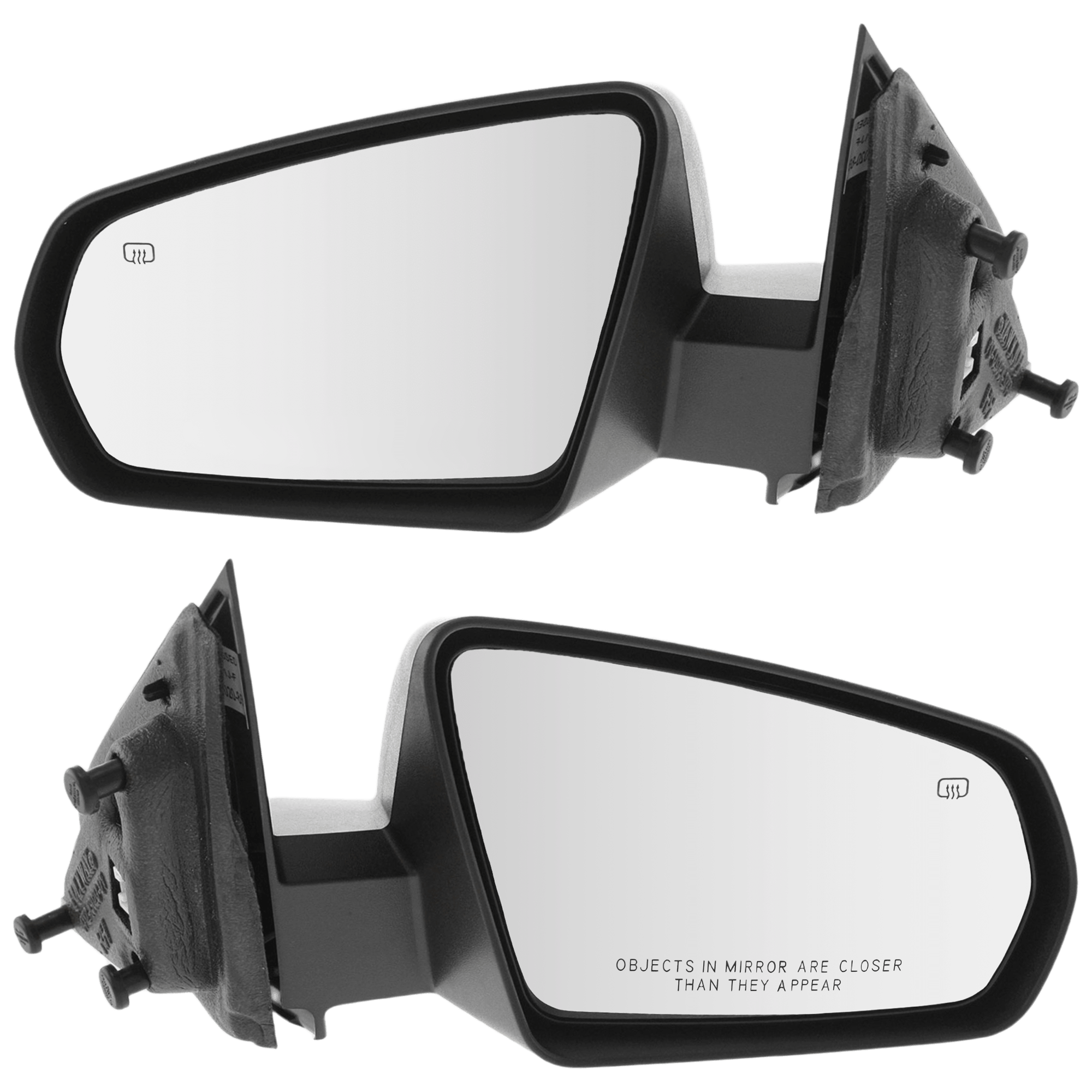 AM AVENGER 08-14 MIRROR RH AND LH Power Non Folding Heated Paintable SKU SET JDG53ER Partslink CH1320268 CH1321268 OEM 5076502AC 5076503AC