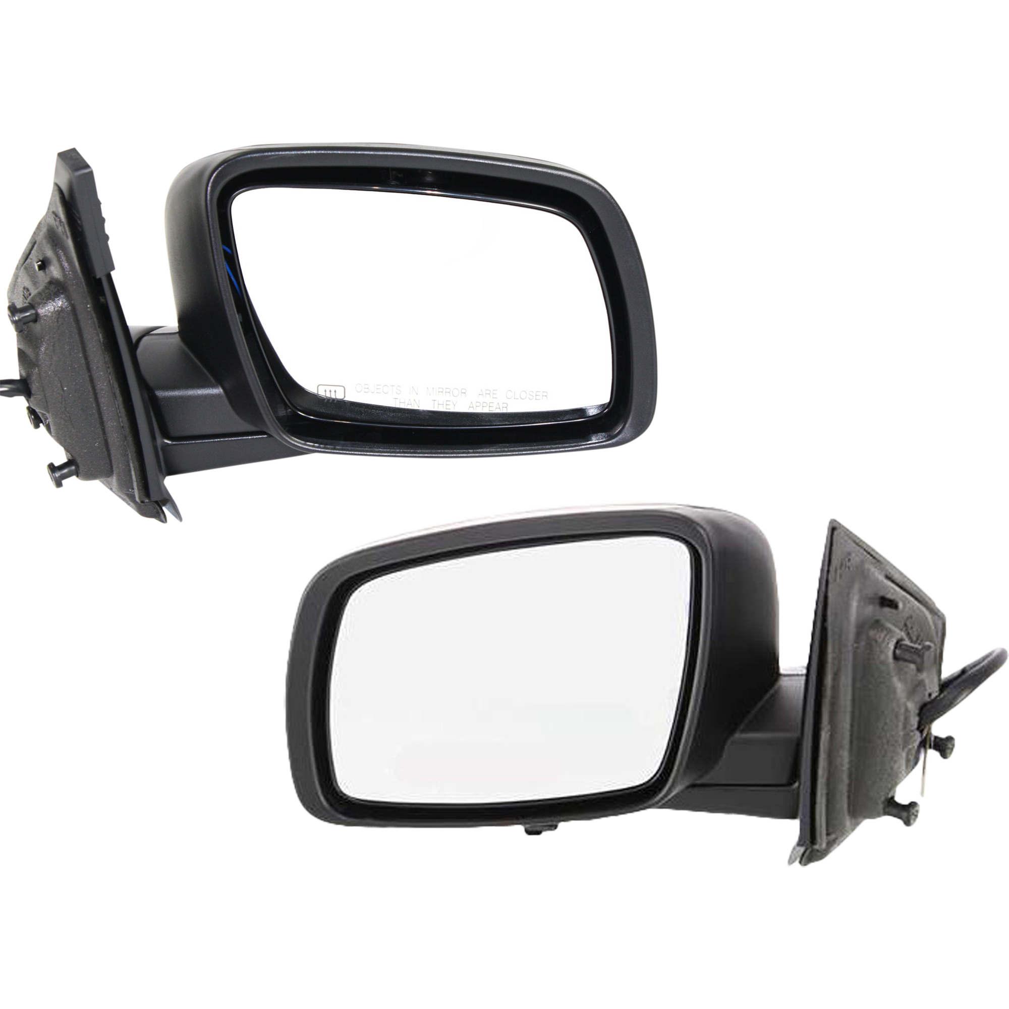 AM JOURNEY 09-15 MIRROR RH AND LH Power Manual Folding Heated Textured No Memory SE Model SKU SET JDG59ER Partslink CH1320301 CH1321301 OEM 5076884AF 5076885AF