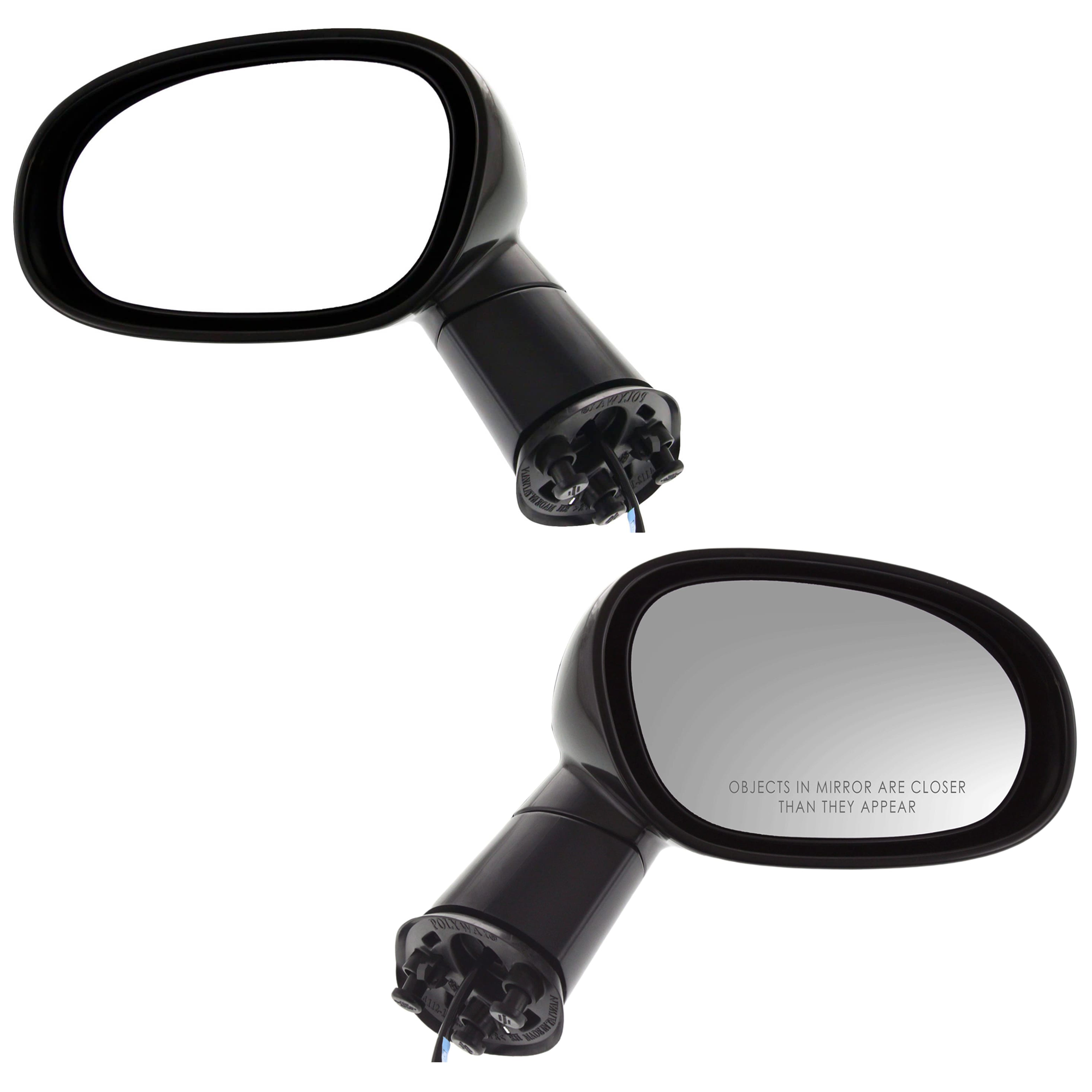 AM CHALLENGER 08-12 MIRROR RH AND LH Power Manual Folding Non Heated Paintable SKU SET JDG63ER Partslink CH1320310 CH1321310 OEM 1GD72AXRAE 1GD73AXRAE