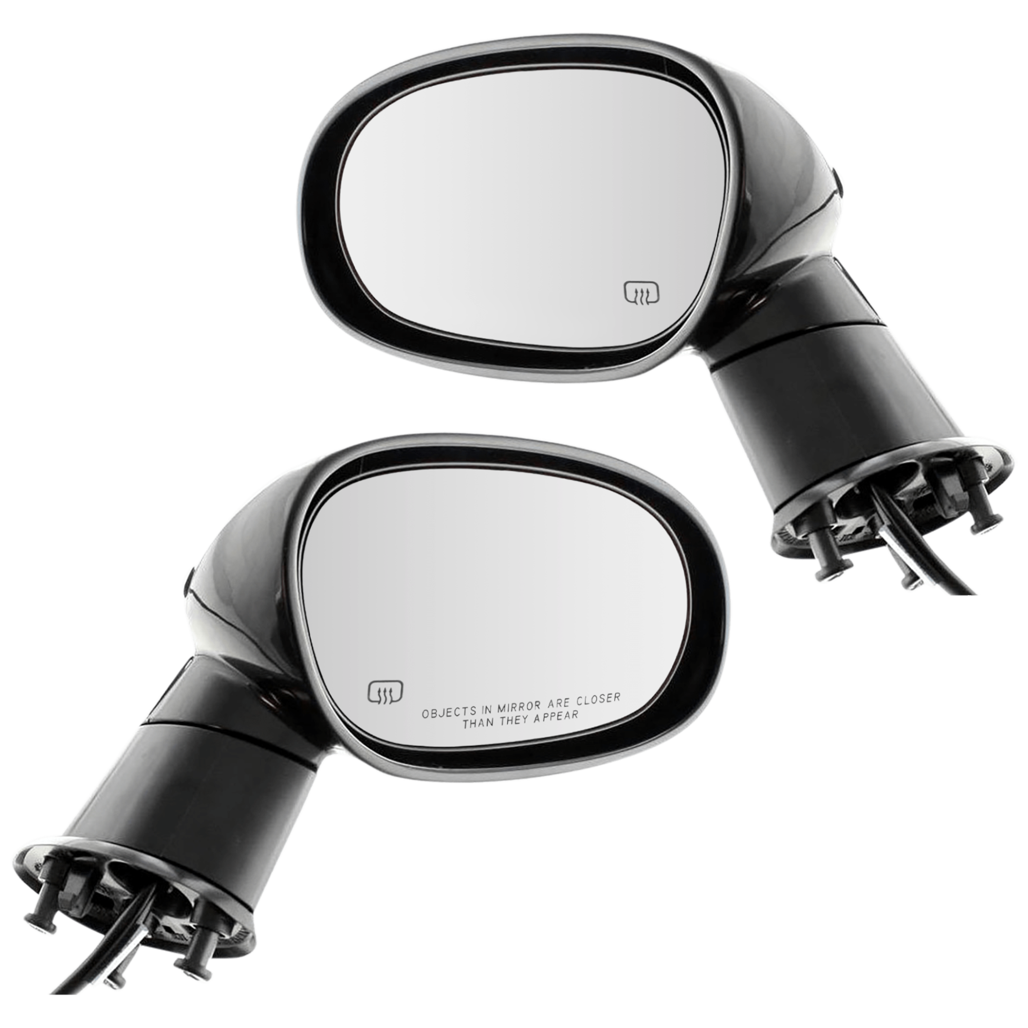 AM CHALLENGER 08-12 MIRROR RH AND LH Power Manual Folding Heated Paintable SKU SET JDG64ER Partslink CH1320311 CH1321311 OEM 1GE18AXRAE 1GE19AXRAE