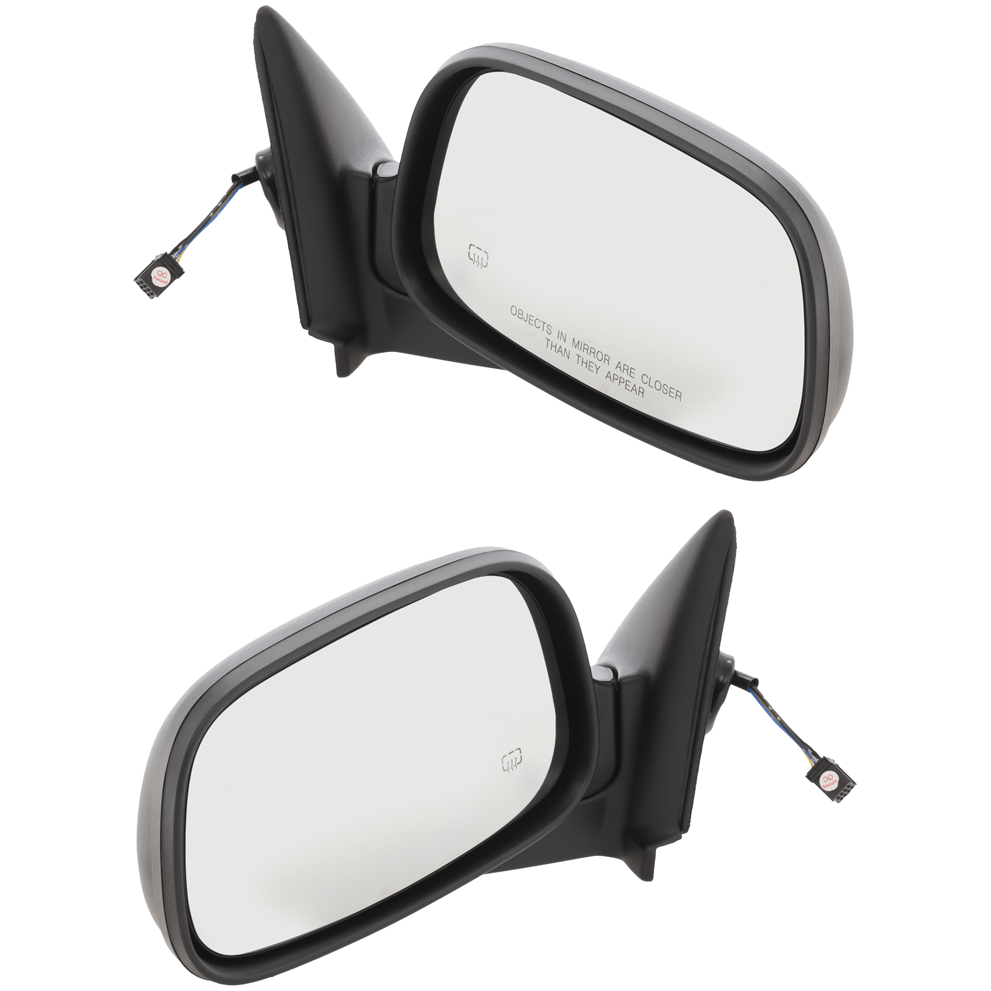 AM DAKOTA 01-04 MIRROR RH AND LH Power Manual Folding Heated Textured No Auto dimming BSD Memory and Signal Light SKU SET JDG76ER Partslink CH1320318 CH1321318 OEM 55077252AE 55077253AE