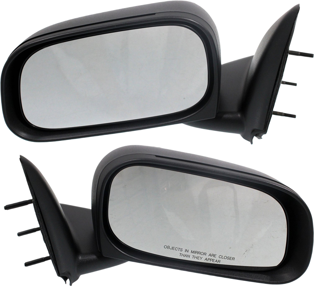 AM DAKOTA 05-11 MIRROR RH AND LH Manual Adjust Manual Folding Non Heated Textured No Auto dimming BSD Memory and Signal Light SKU SET JDG79R Partslink CH1320326 CH1321326 OEM 55112640AD 55112641AD