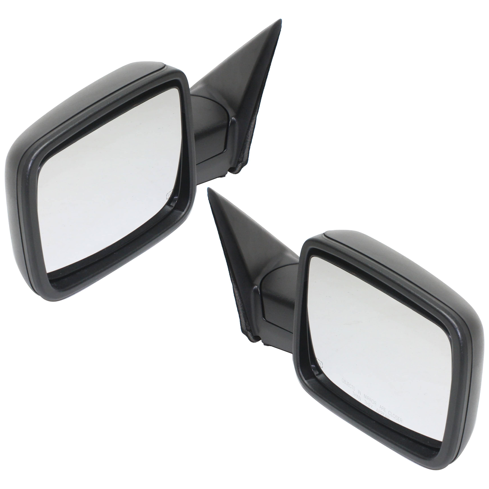 AM RAM 1500-2500 PICKUP 13-18 MIRROR RH AND LH Non Towing Power Manual Folding Heated Textured No Memory Puddle Light and Temp Sensor Includes 19-22-1500 Classic LH w Temp Sensor SKU SET JDG84ER Partslink CH1320354 CH1321354 OEM 68147862AQ 68147862AO 55372066