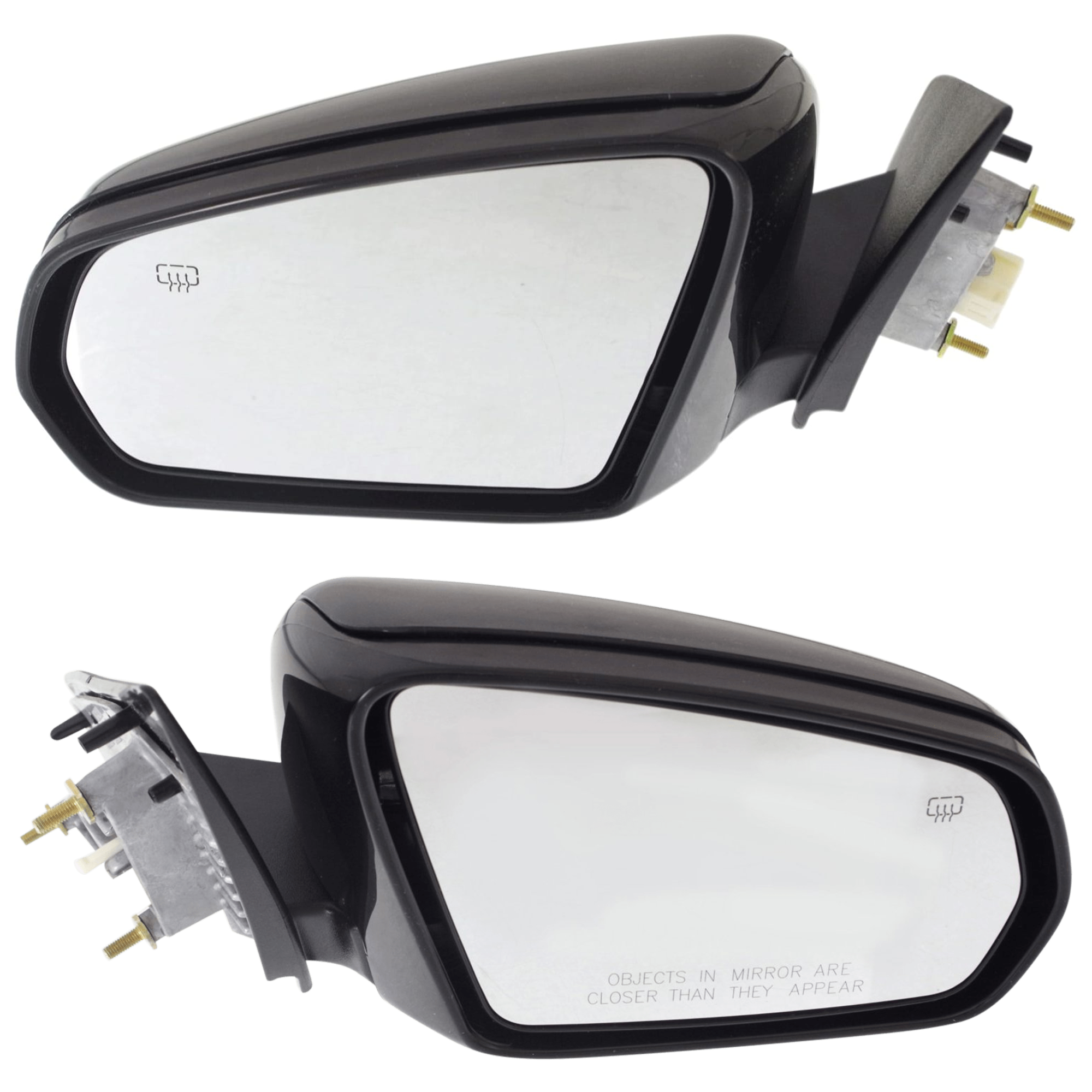 AM AVENGER 08-09 MIRROR RH AND LH Power Manual Folding Heated Paintable No Auto dimming BSD Memory and Signal Light SKU SET JDG99ER Partslink CH1320399 OEM 1CK921XRAC 1CK93TZZAC 1CK931XR