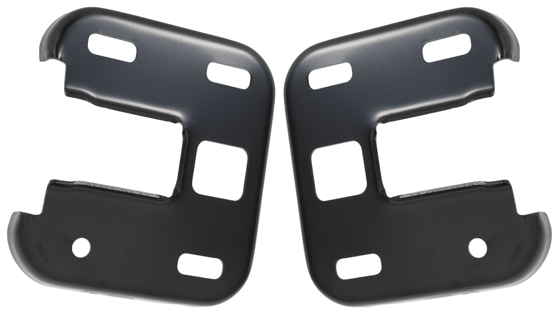 AM RANGER 19-23 FRONT BUMPER BRACKET RH AND LH Bumper Frame Bracket All Cab Types SKU SET JF01310019 Partslink FO1066209 FO1067209 OEM KB3Z17N775A KB3Z17N776B