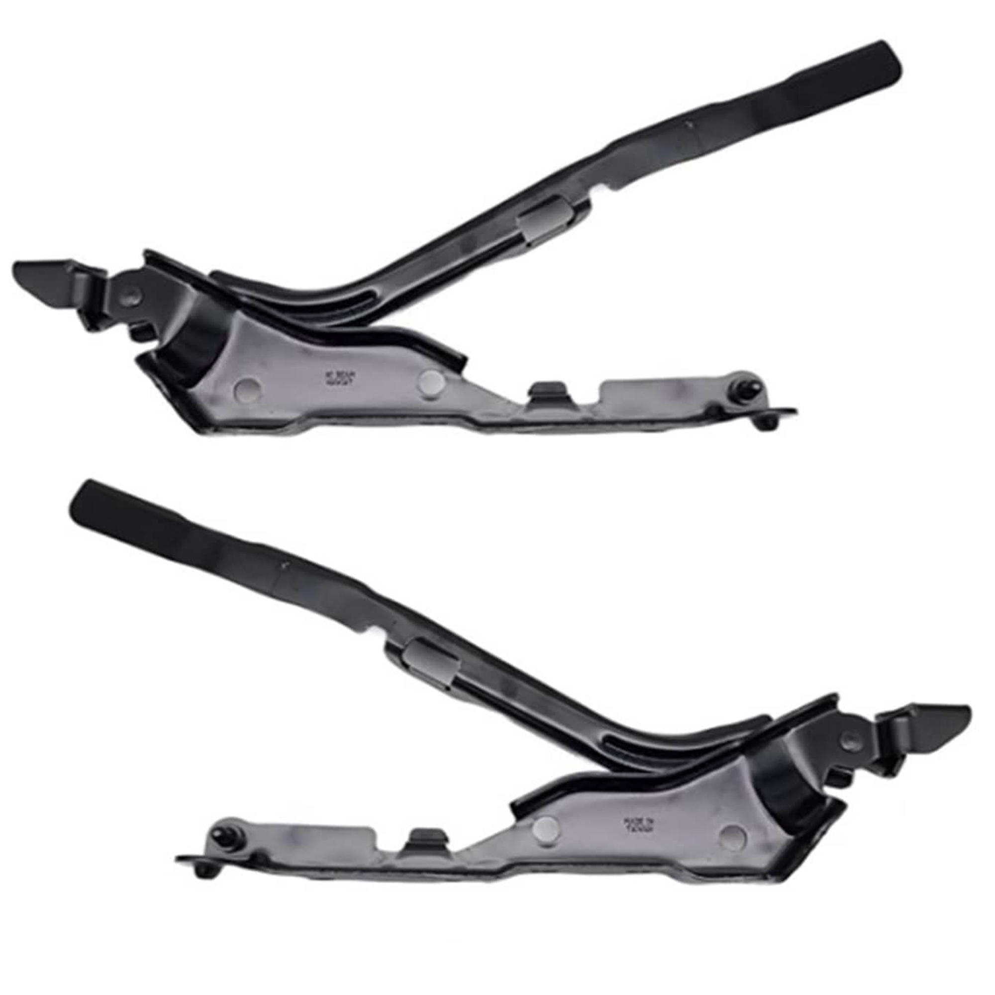 AM F SERIES SUPER DUTY 23-25 HOOD HINGE RH AND LH Cab Chassis Crew Cab Pickup Extended Cab Pickup Standard Cab Pickup SKU SET JF13030003 Partslink FO1236221 FO1236222 OEM PC3Z16796A PC3Z16797A