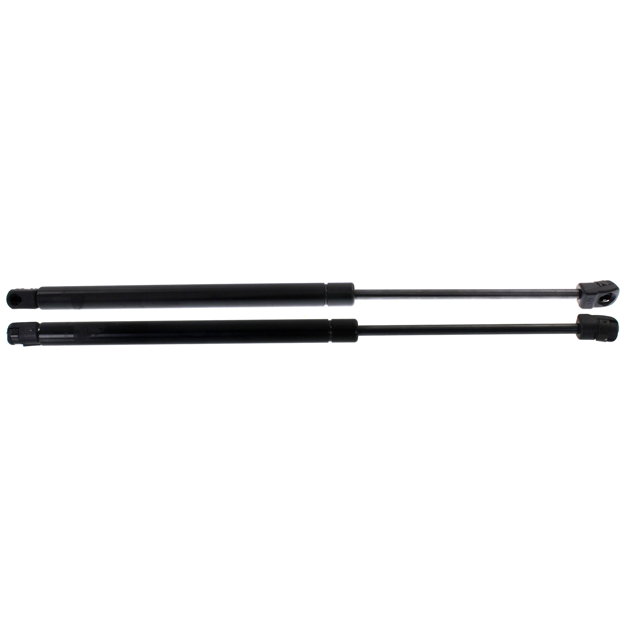 AM F SERIES SUPER DUTY PICKUP 99-07 HOOD LIFT RH and LH Front Gas Spring SKU SET JF131306-2 Partslink FO1237116 OEM F81Z16C826AB