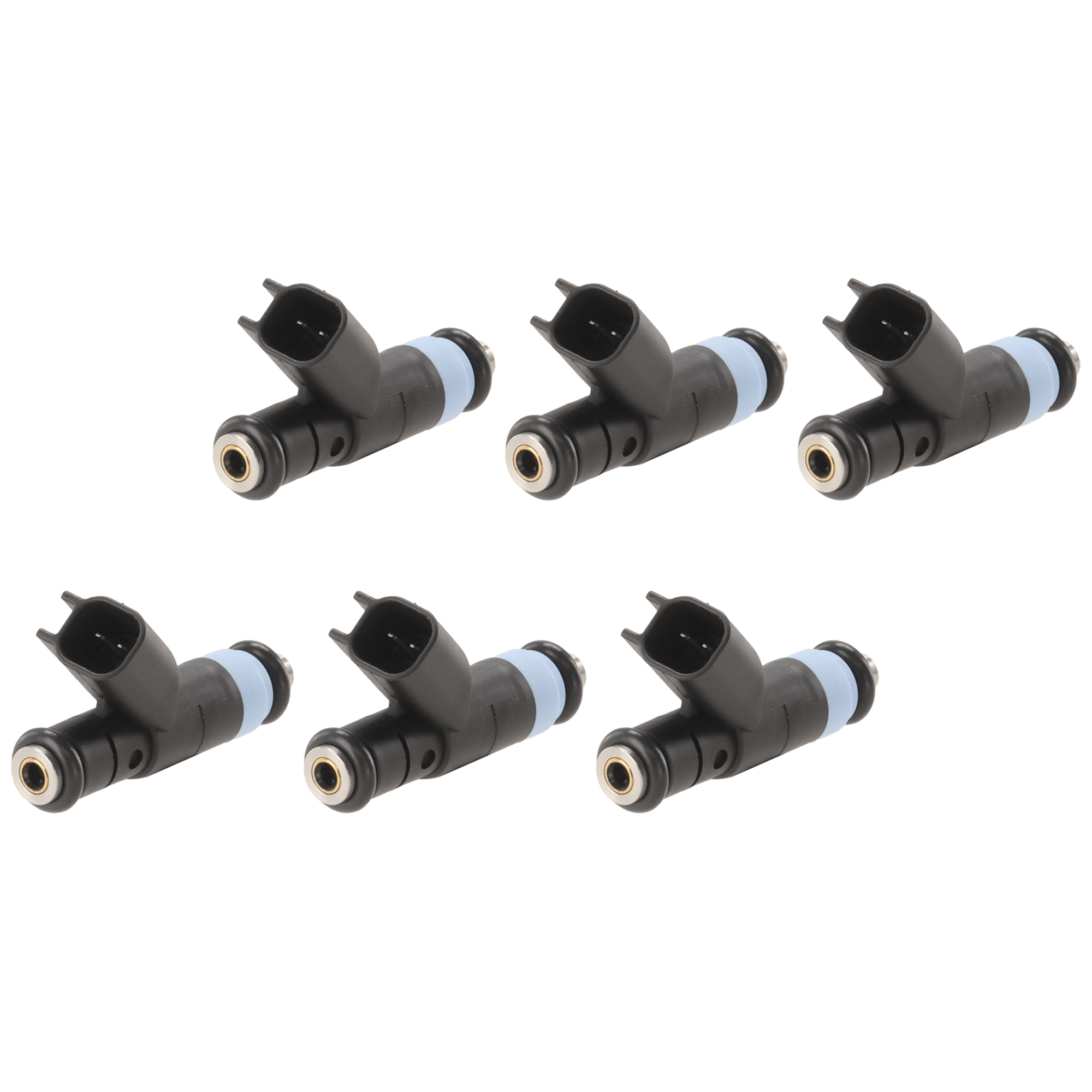 AM FREESTYLE MONTEGO 05-07 FUEL INJECTOR Set of 6 SKU SET JF20580011-6 OEM 4F9Z9F593DA 4L2Z9F593EA