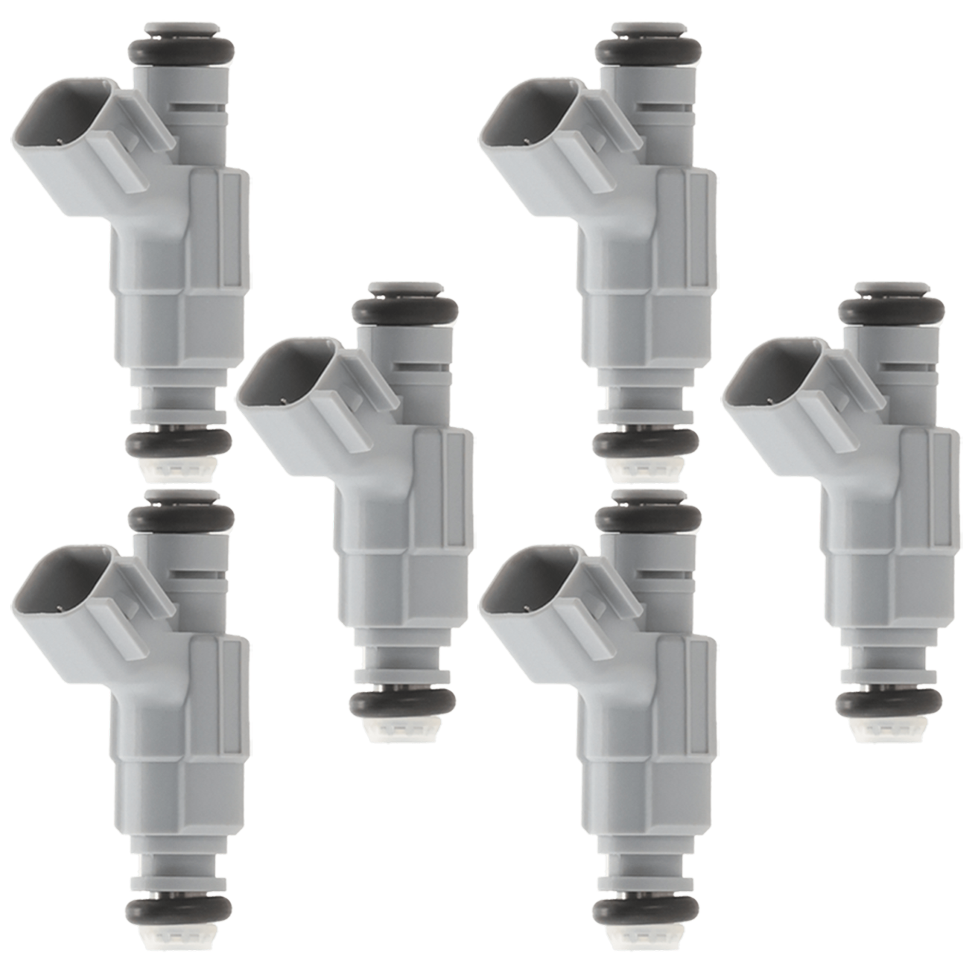 AM EXPLORER MOUNTAINEER 04-04 FUEL INJECTOR 4.0L Eng. Set of 6 SKU SET JF20580012-6 OEM 4L2Z9F593EA 4L2Z9F593EB XS2Z9F