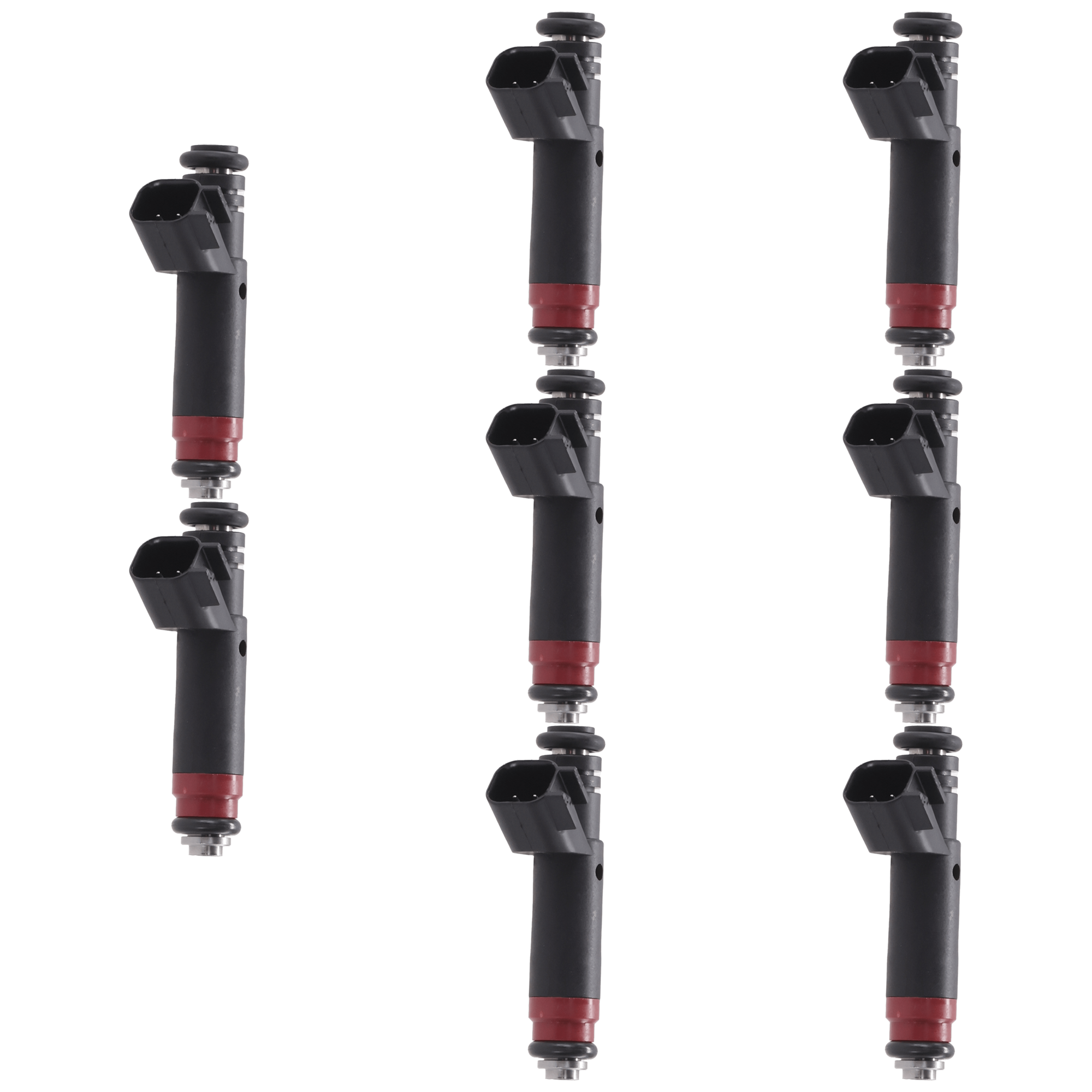 AM EXPLORER MOUNTAINEER 02-03 FUEL INJECTOR 4.6L Eng. Set of 8 SKU SET JF20580013-8 OEM 1L2Z9F593DA 1L2Z9F593EA 6F1Z9F