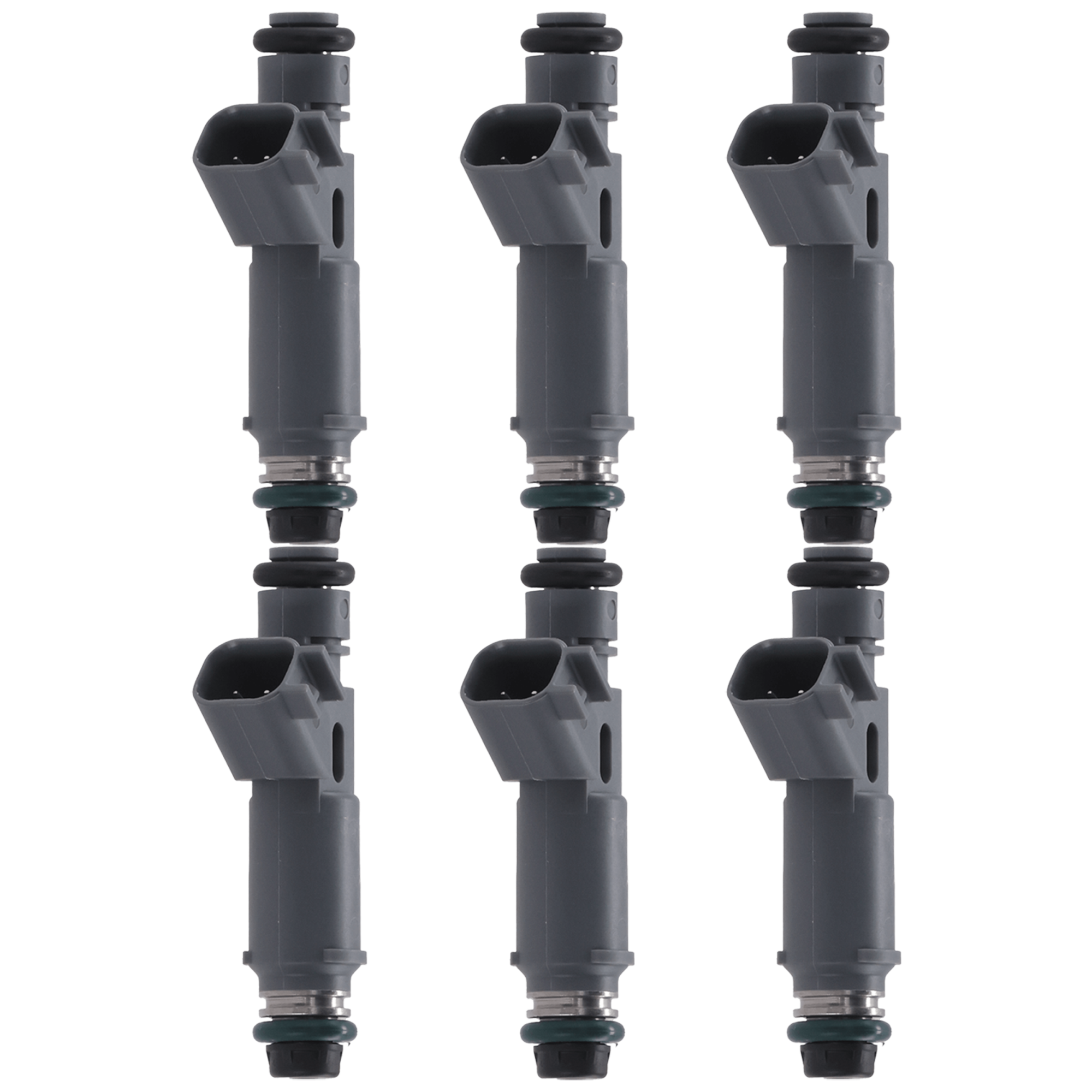 AM SABLE TAURUS 02-03 FUEL INJECTOR 3.0L Eng. DOHC Set of 6 SKU SET JF20580015-6 OEM 2F1Z9F593AA 2F1Z9F593AB